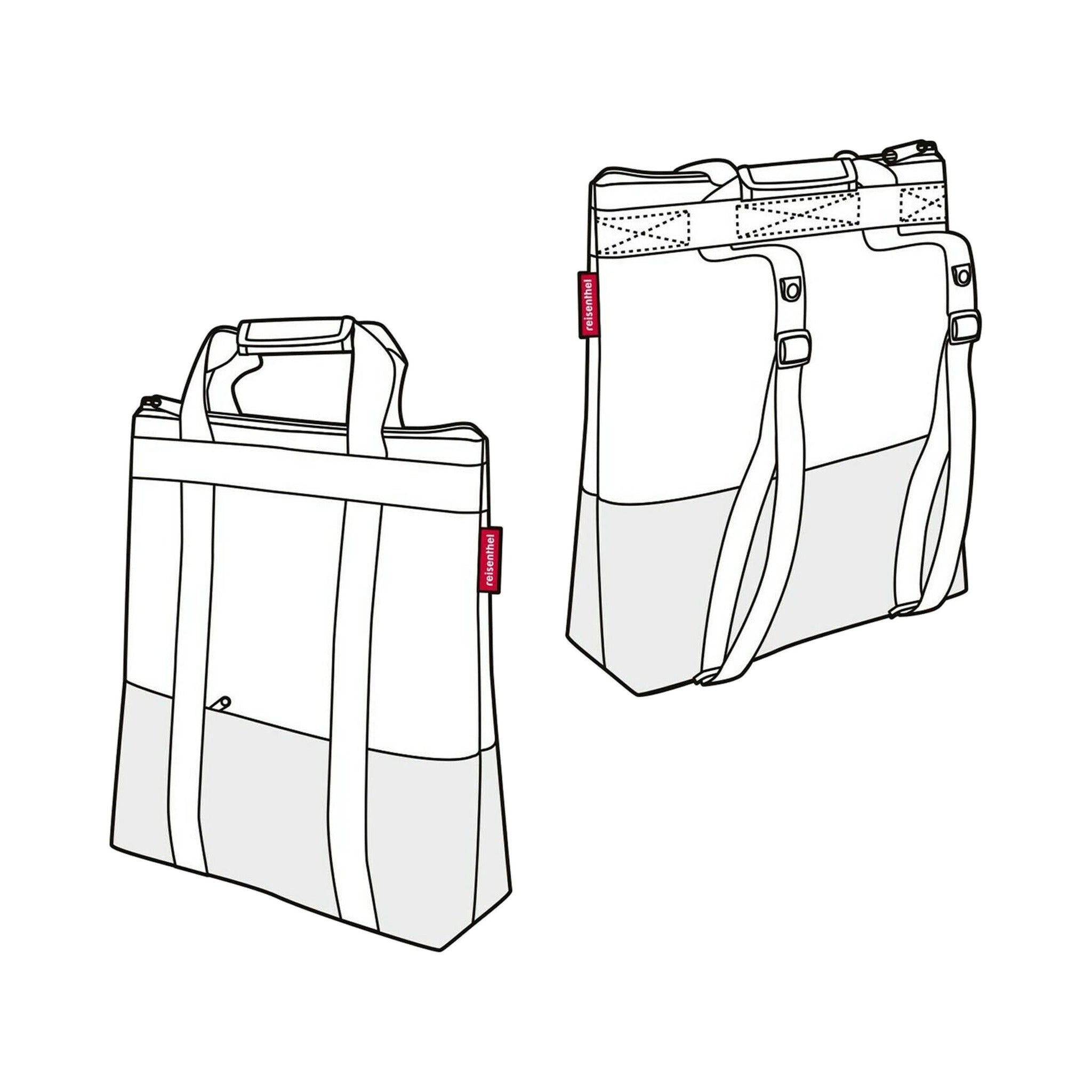 Reisenthel daypack canvas blue