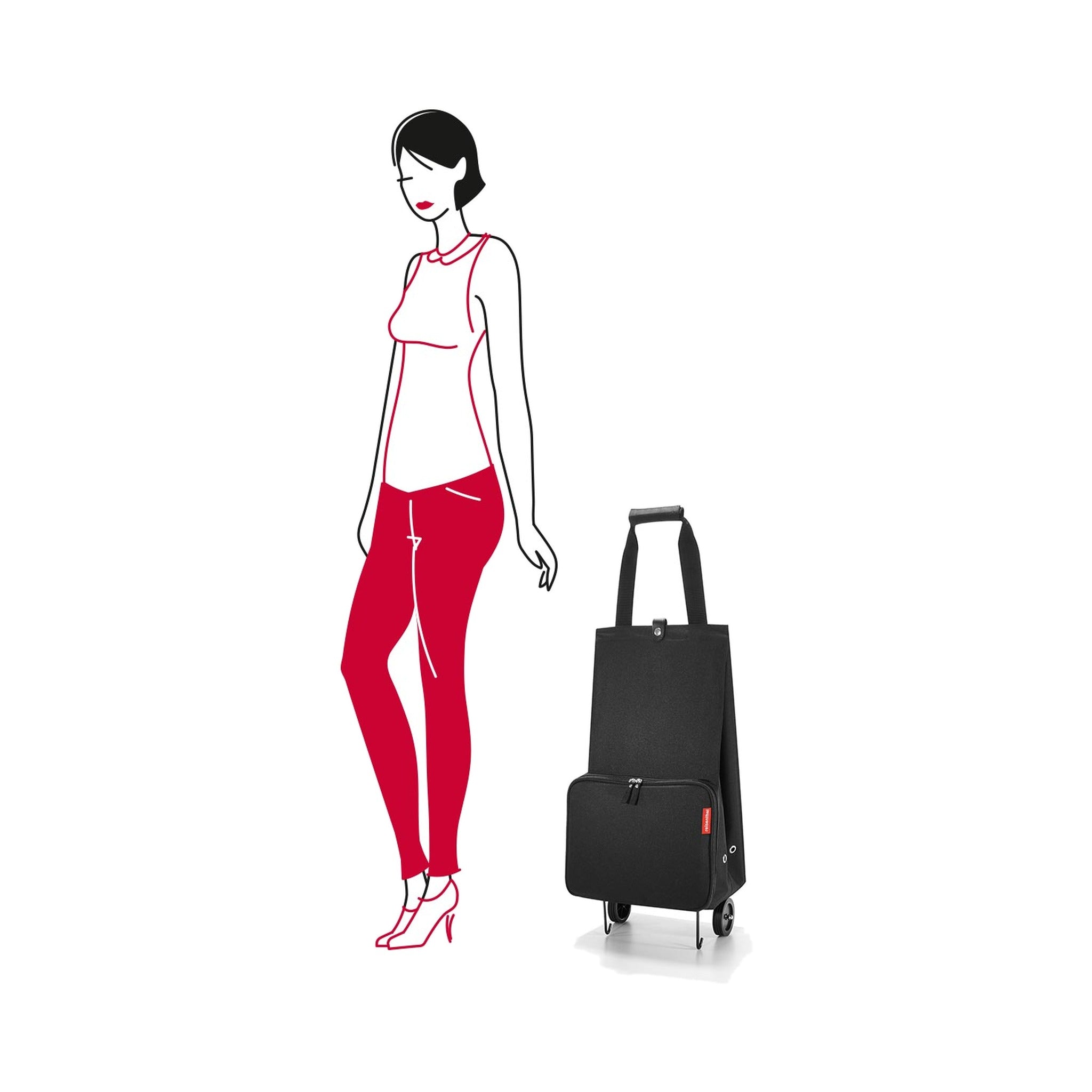 Reisenthel foldabletrolley black