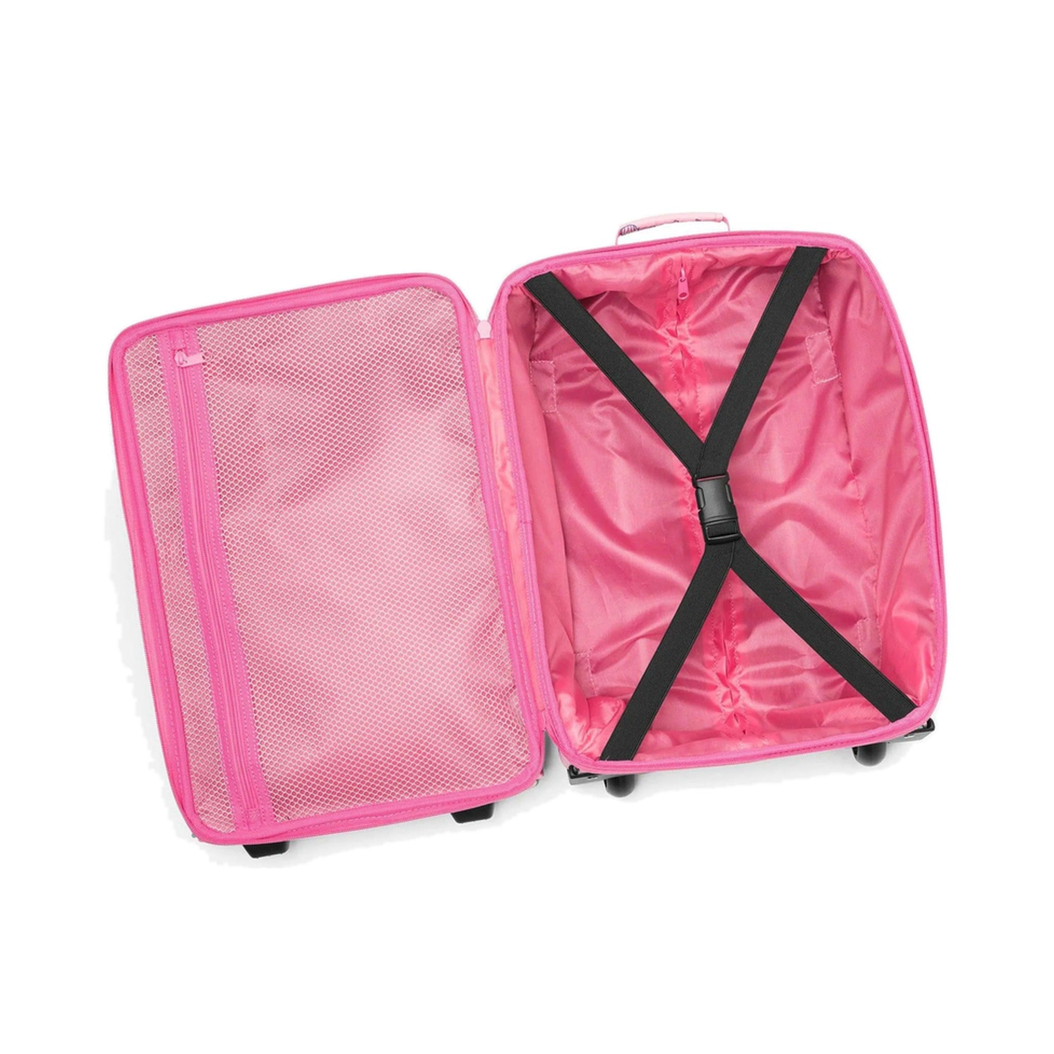 Reisenthel trolley XS kids panda dots pink