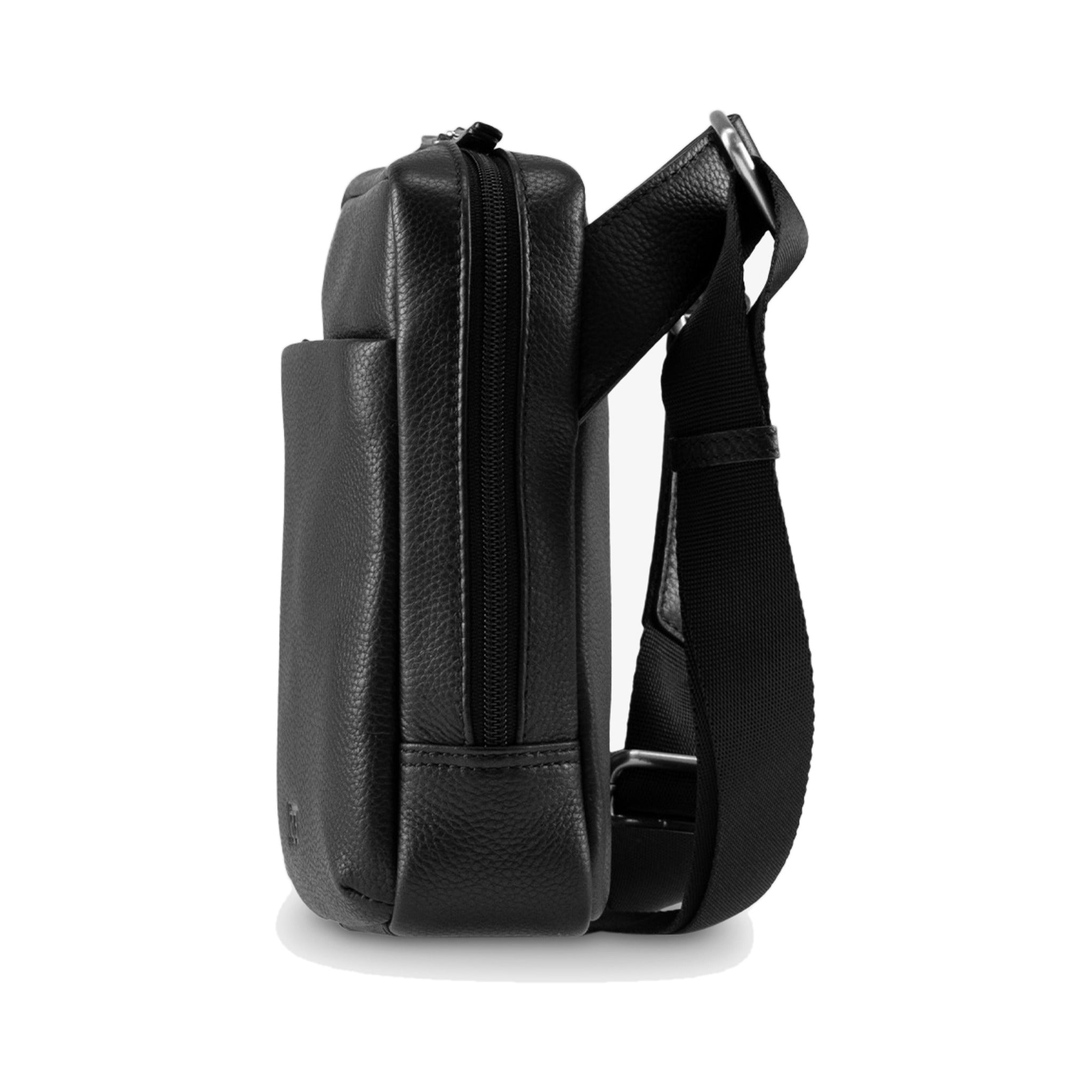 Jost FRANKFURT Herrenumhängetasche XS black