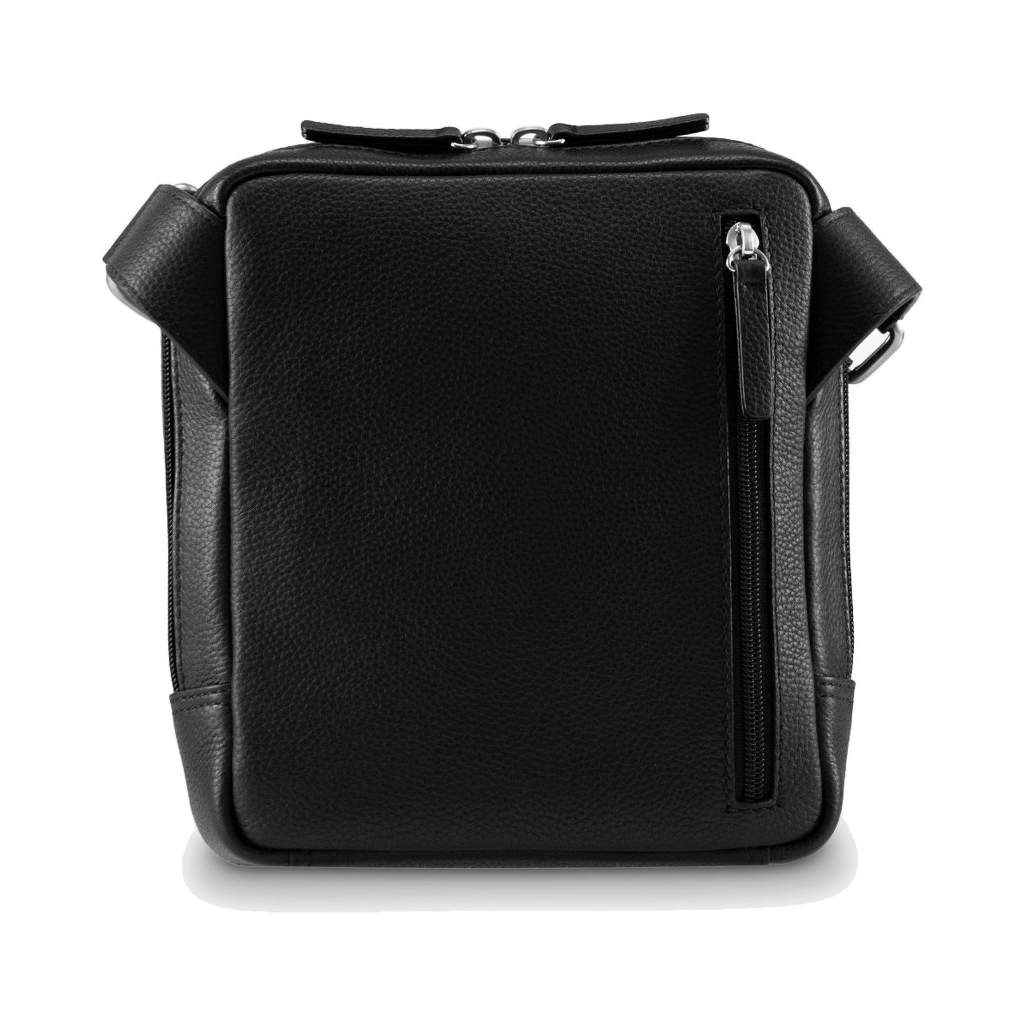 Jost FRANKFURT Herrenumhängetasche XS black
