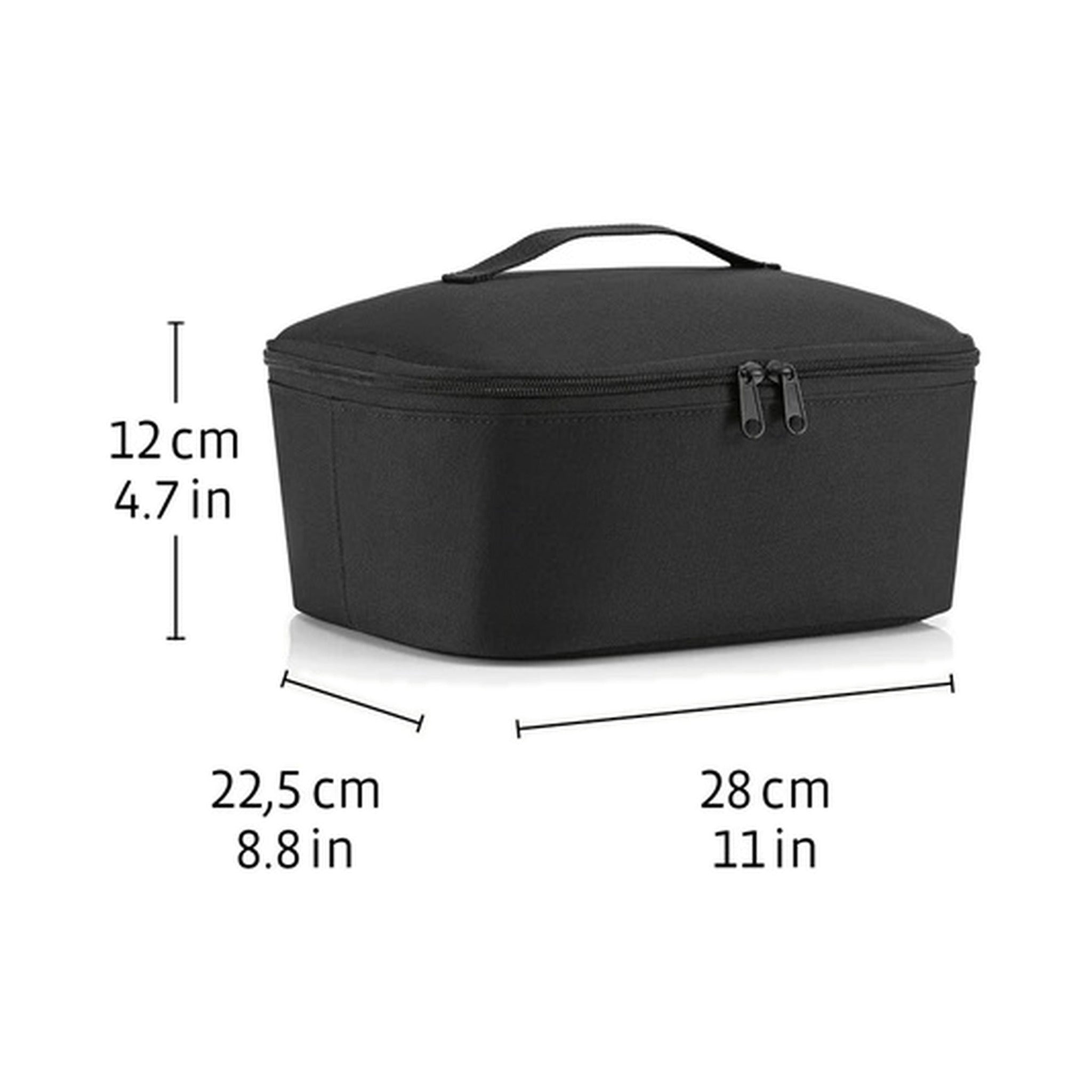 Reisenthel coolerbag M pocket summerstripes coffee