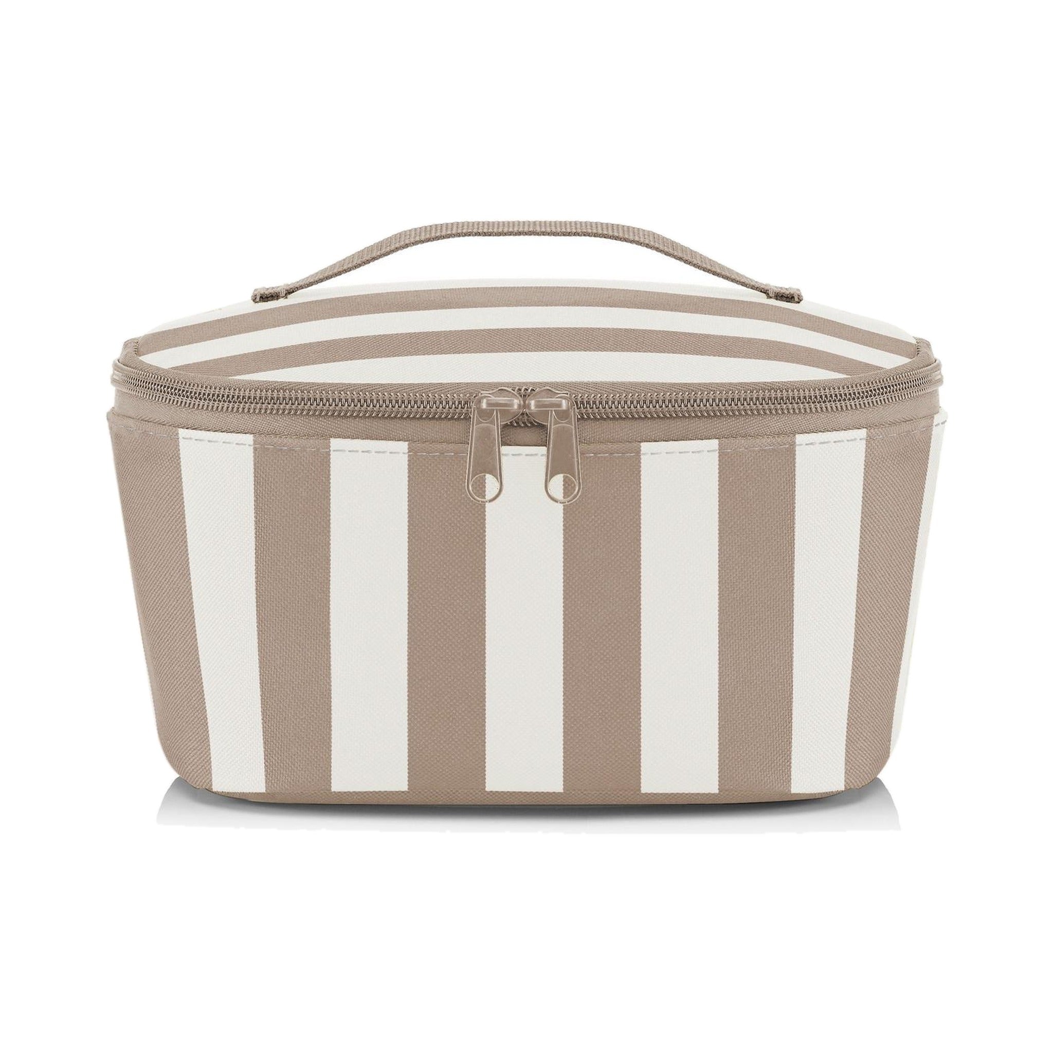Reisenthel coolerbag S pocket summerstripes coffee