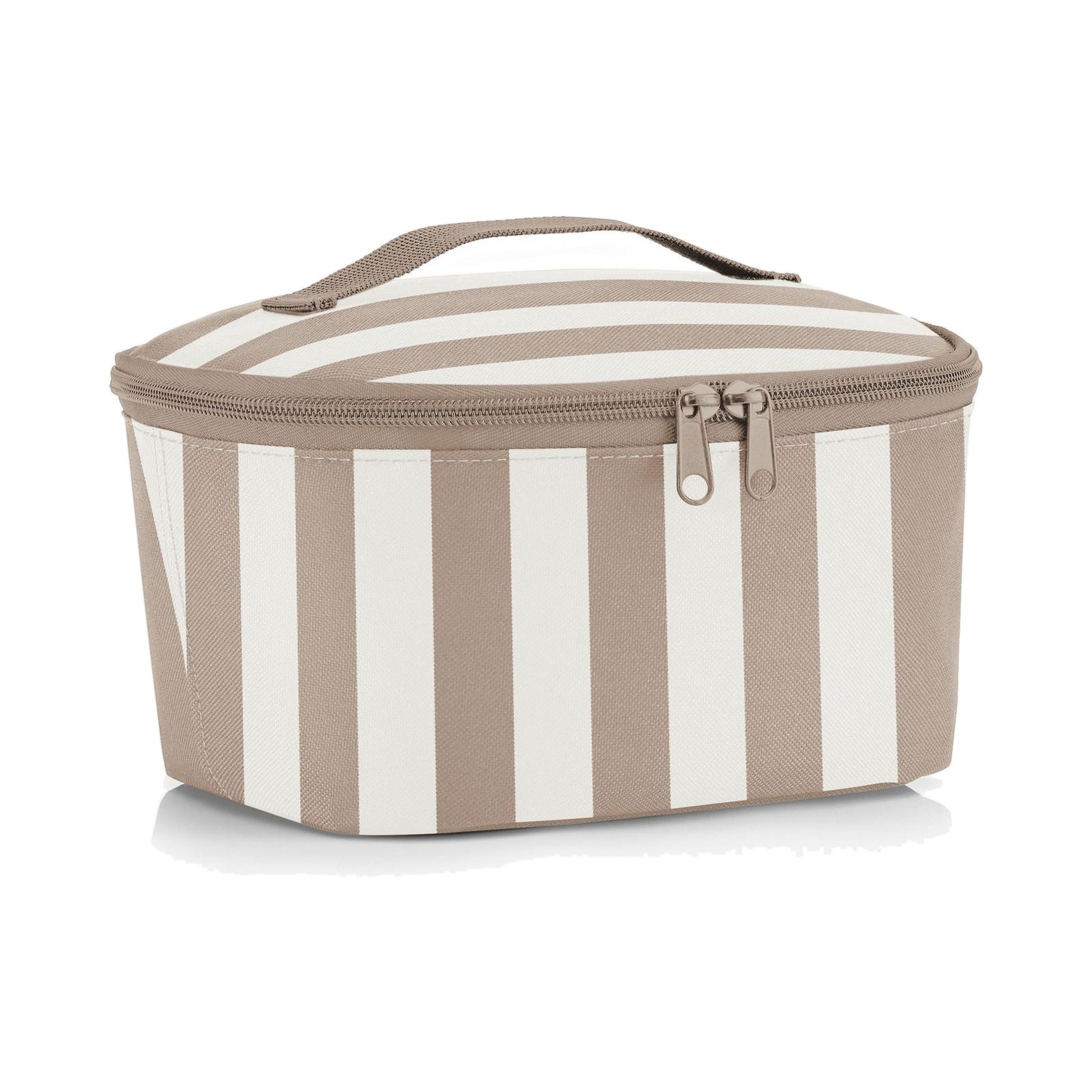 Reisenthel coolerbag S pocket summerstripes coffee