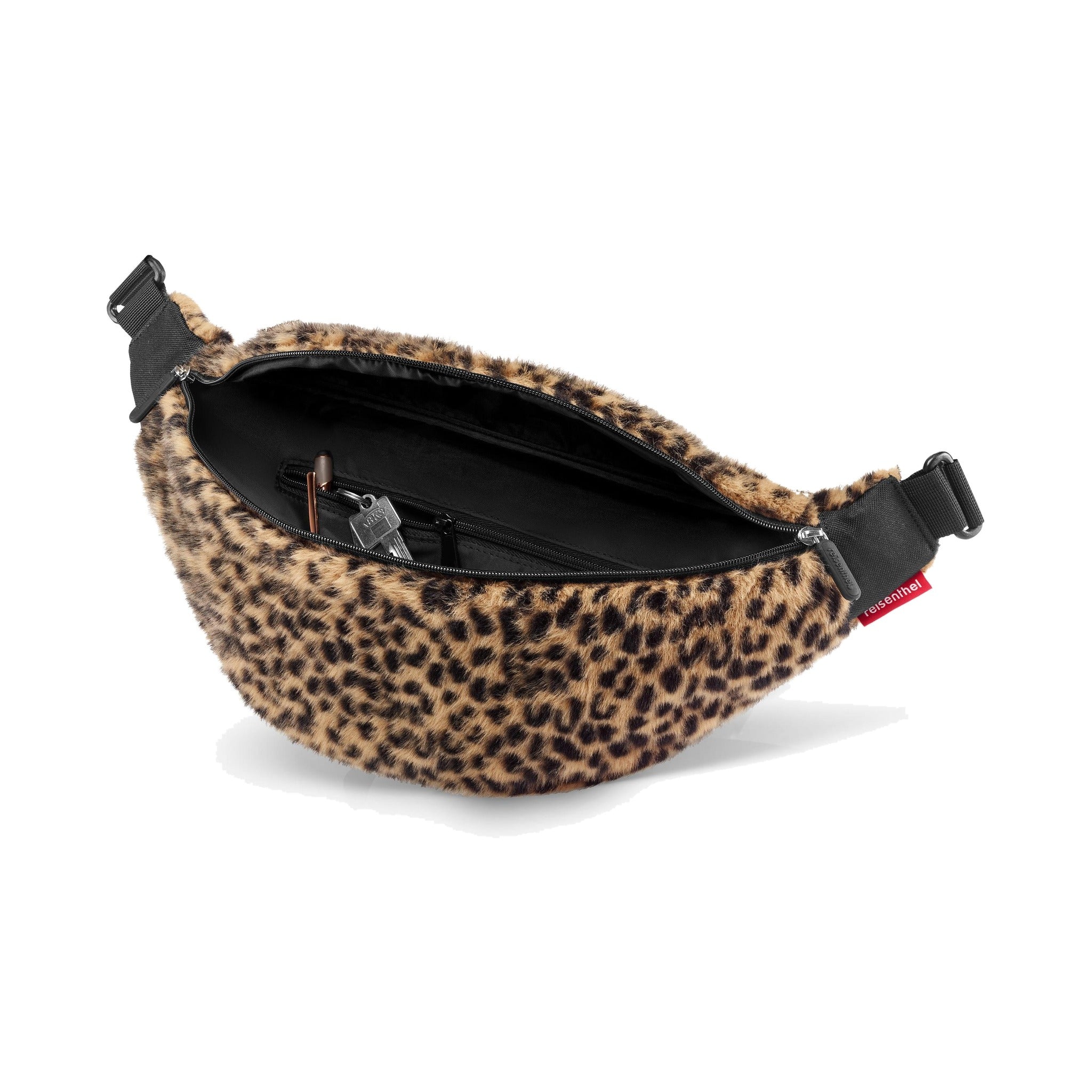 Reisenthel city beltbag leo fake fur