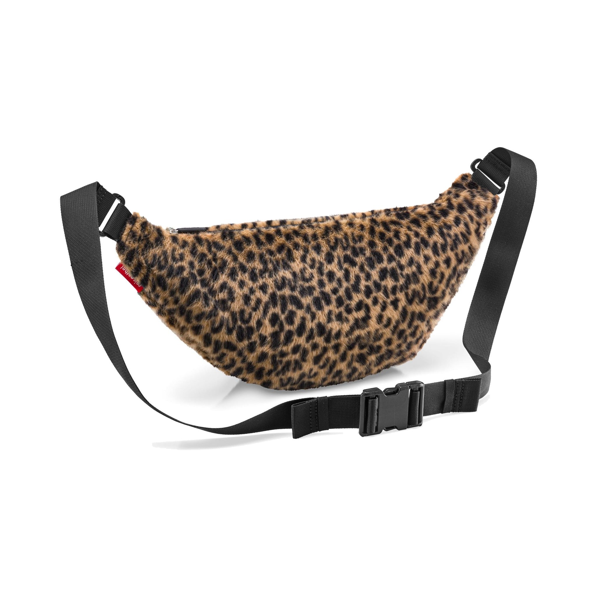 Reisenthel city beltbag leo fake fur