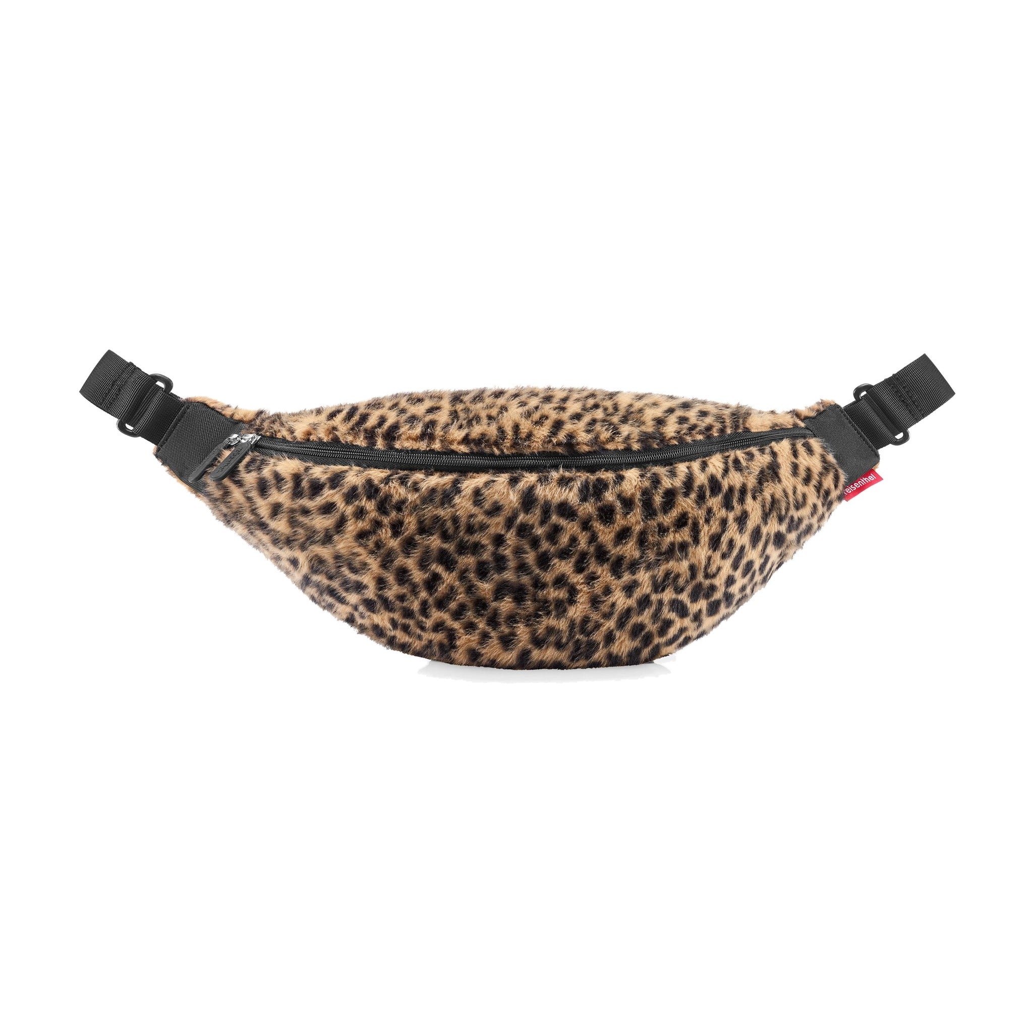 Reisenthel city beltbag leo fake fur