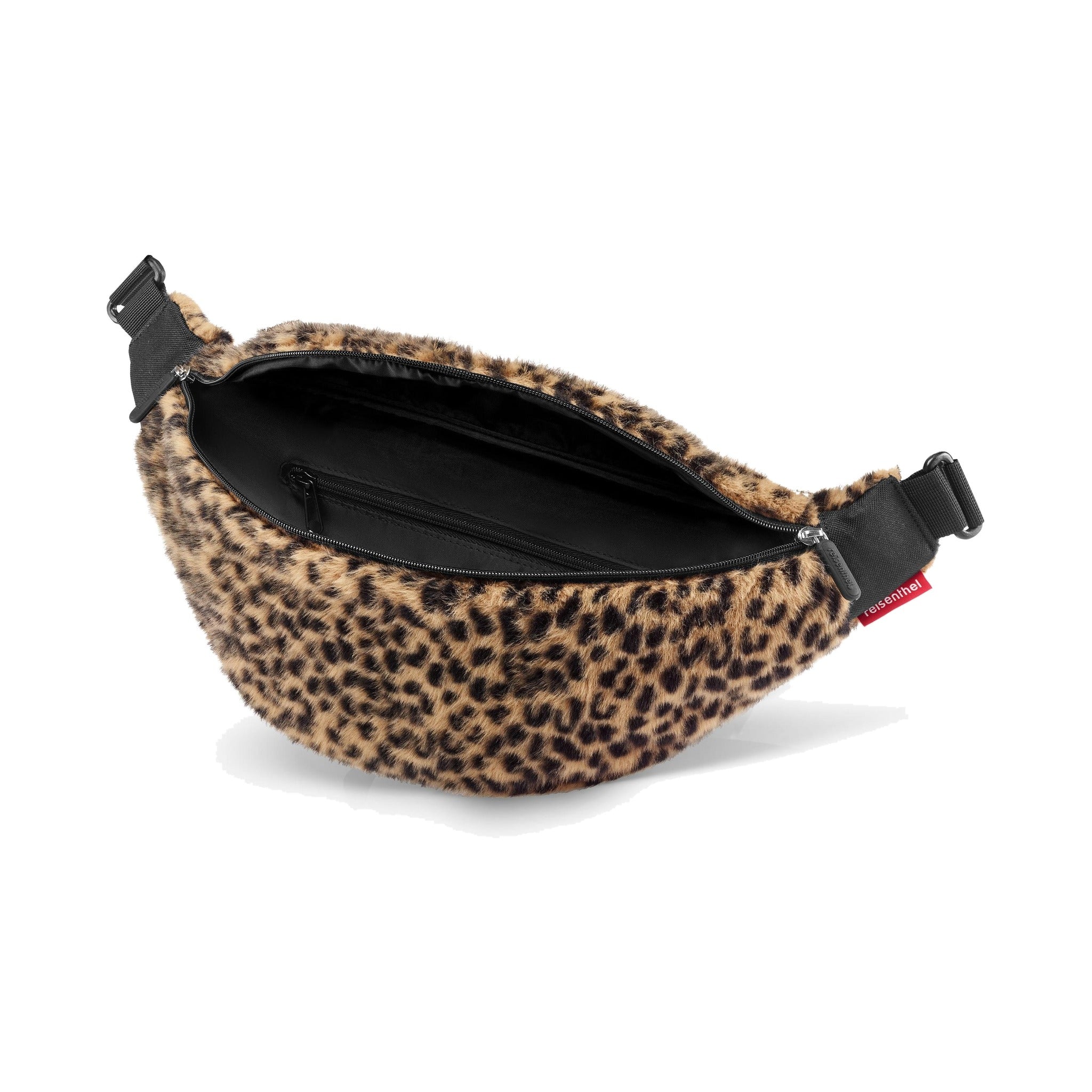 Reisenthel city beltbag leo fake fur