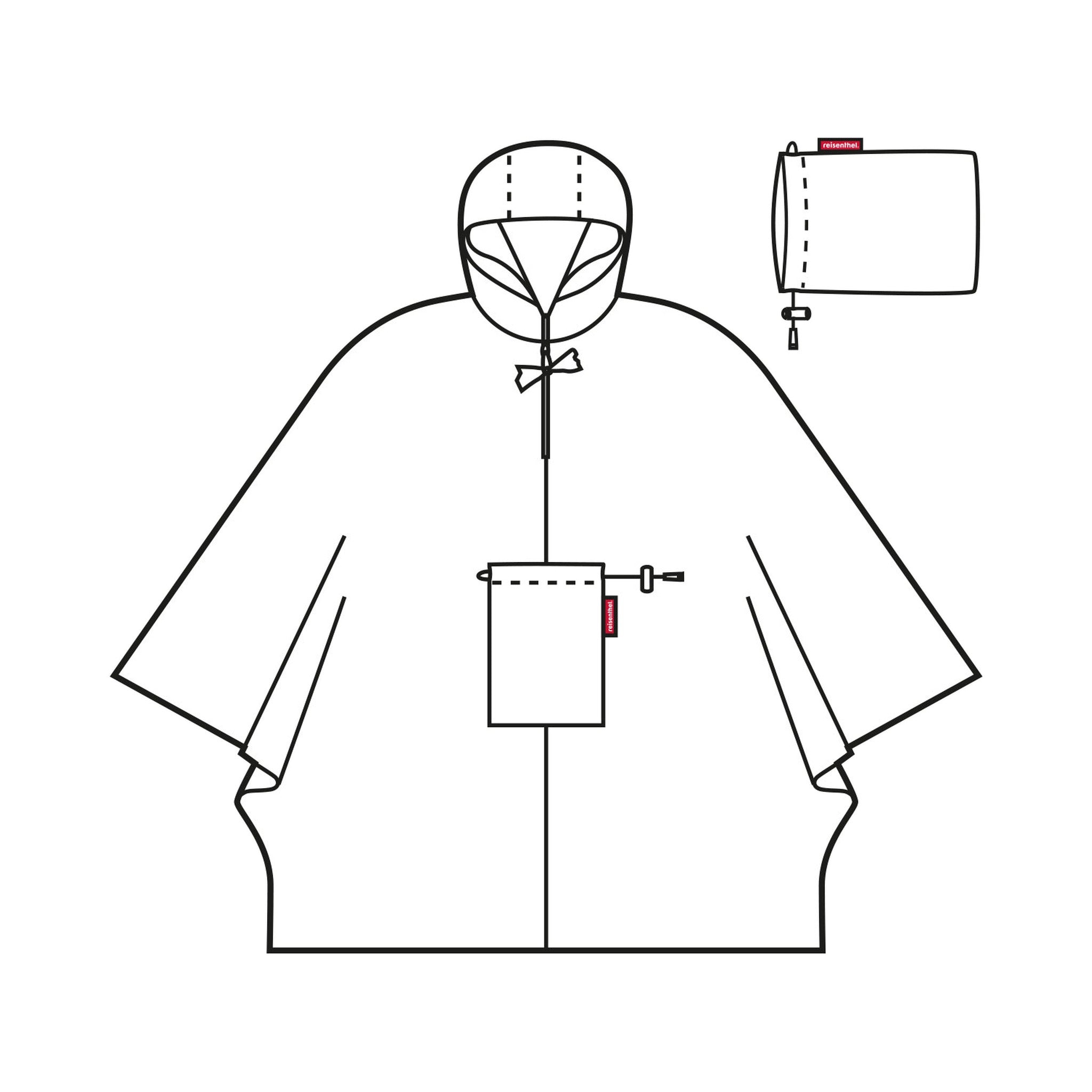 Reisenthel mini maxi poncho  dots