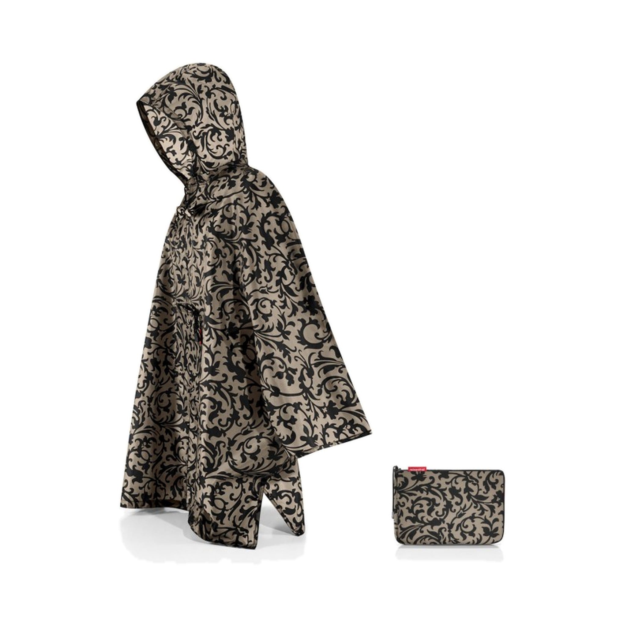 Reisenthel mini maxi poncho  baroque taupe