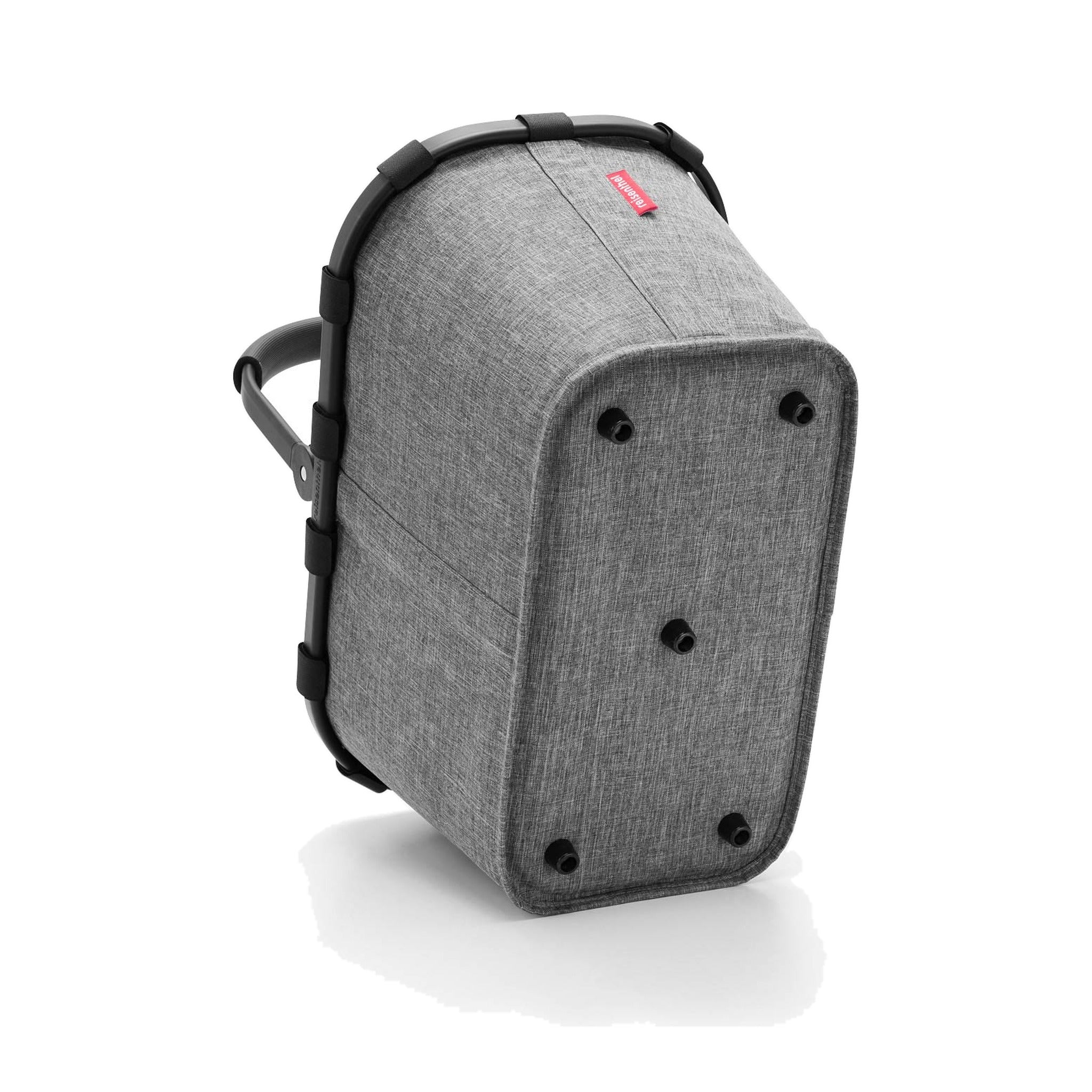 Reisenthel carrybag twist silver
