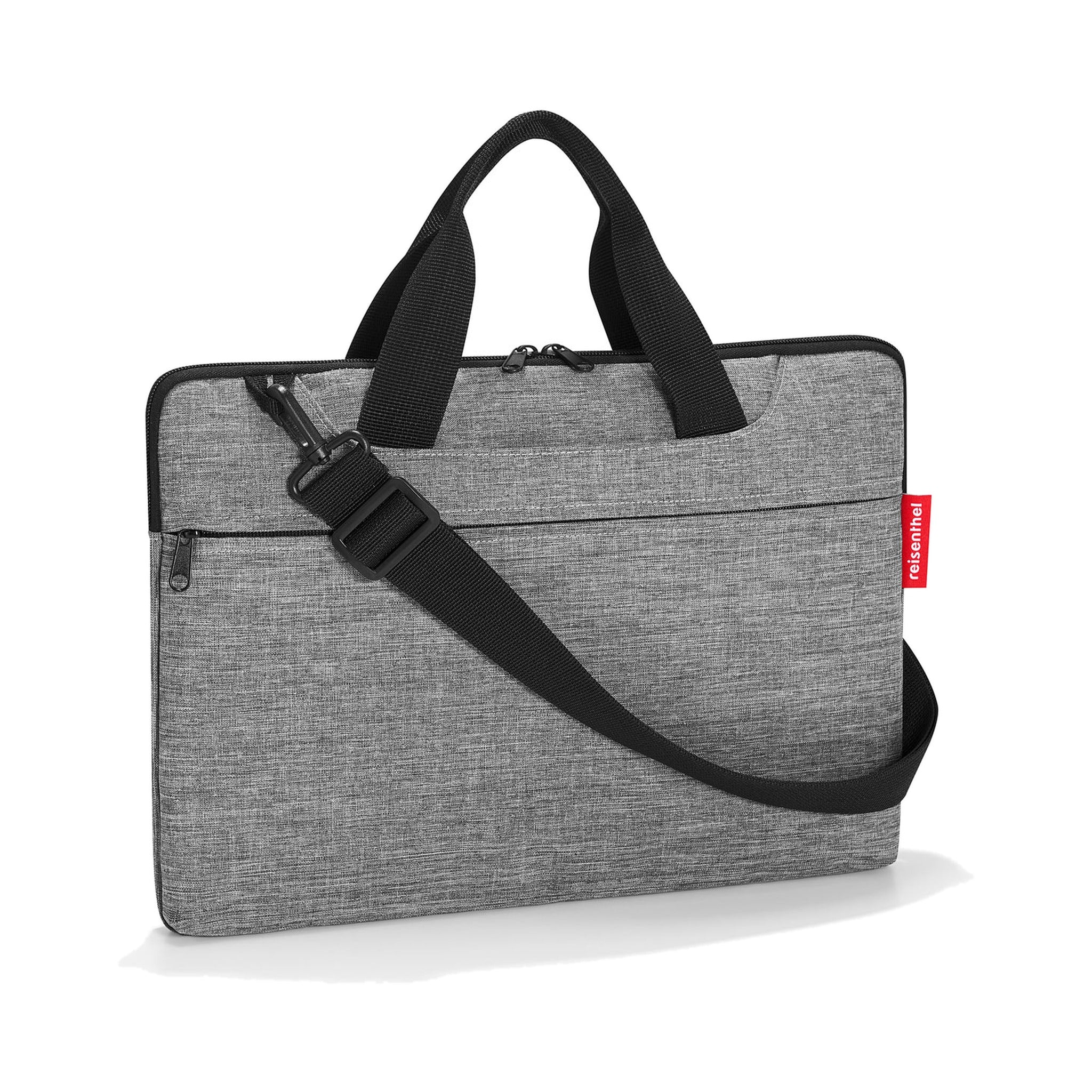 Reisenthel netbookbag twist silver