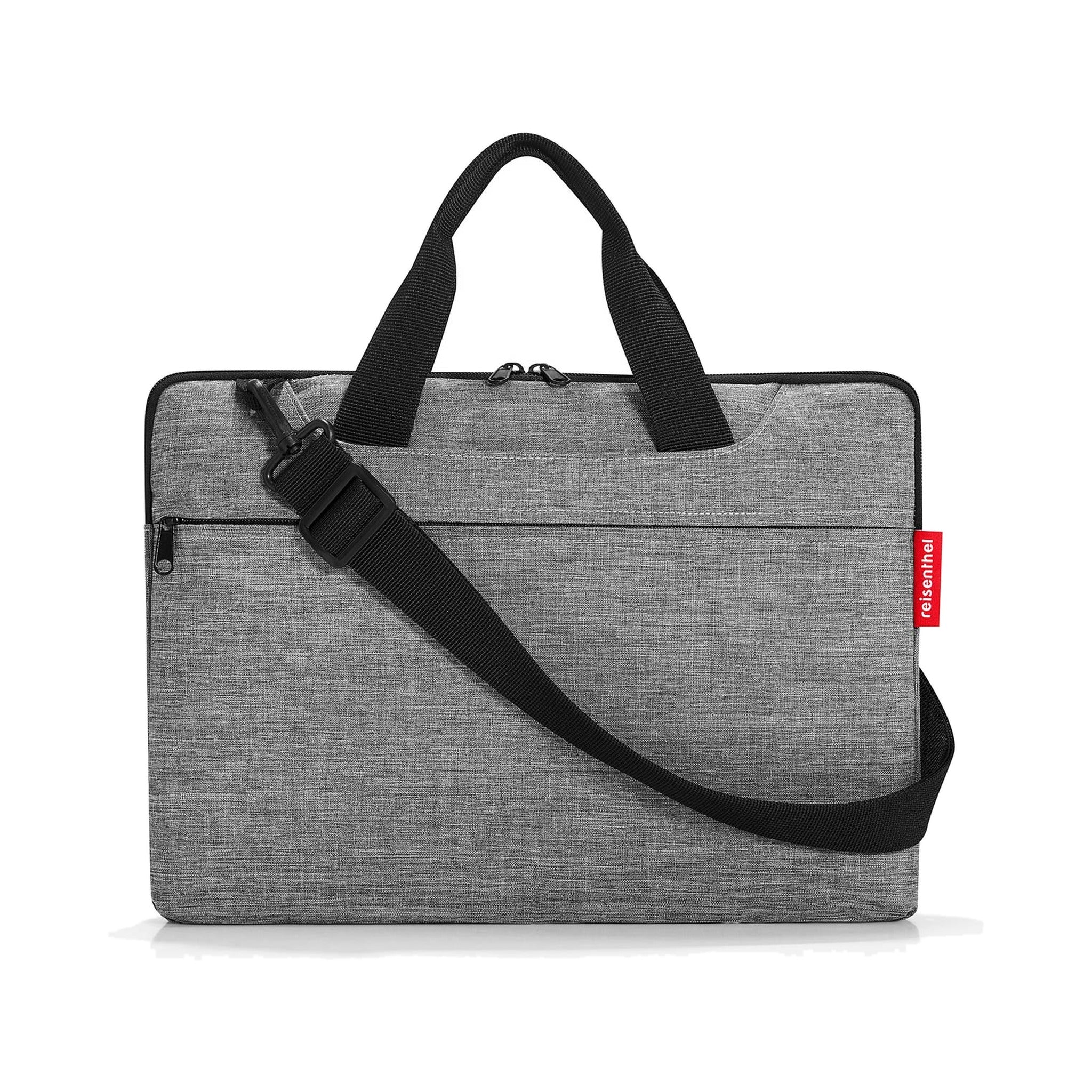 Reisenthel netbookbag twist silver