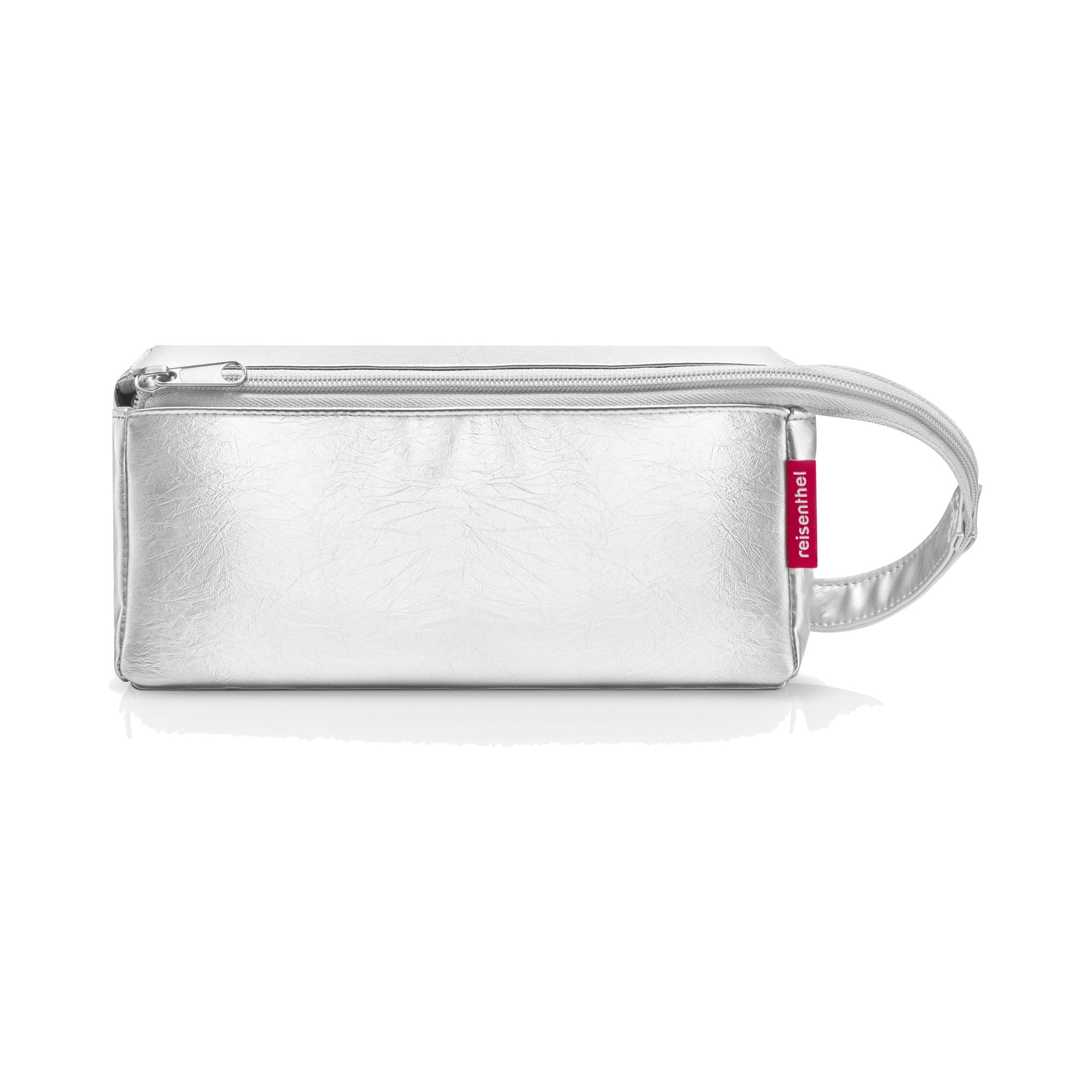 Reisenthel fold case silver crackle