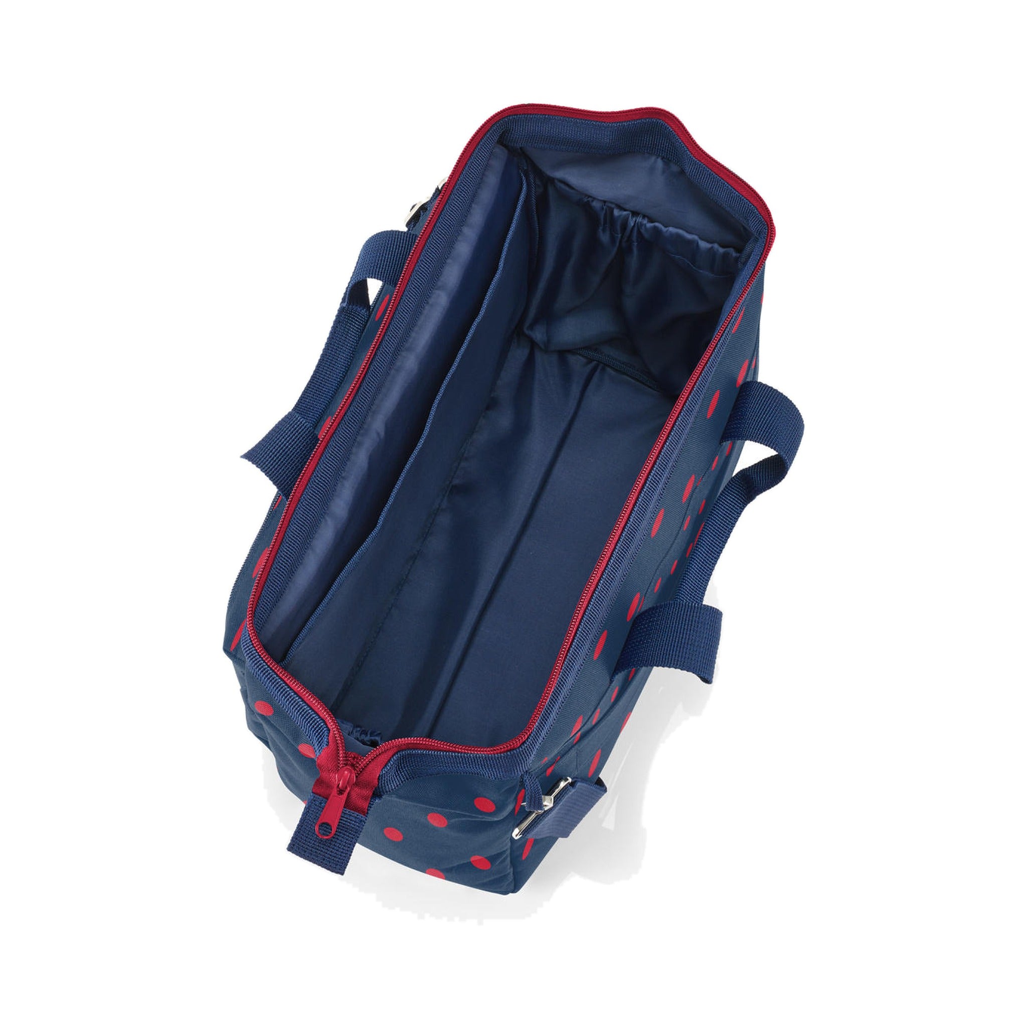 Reisenthel allrounder S pocket mixed dots red