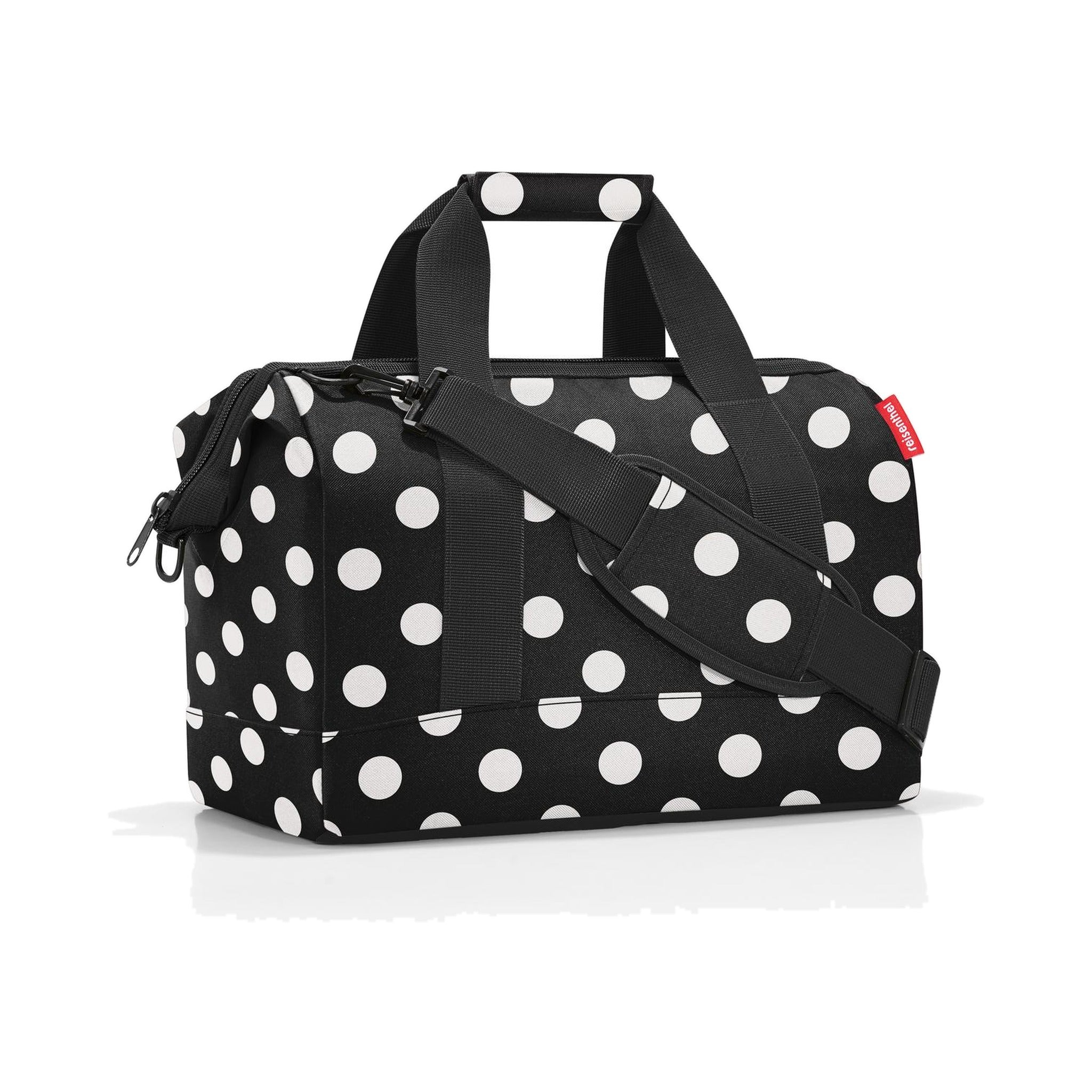 Reisenthel allrounder M dots white