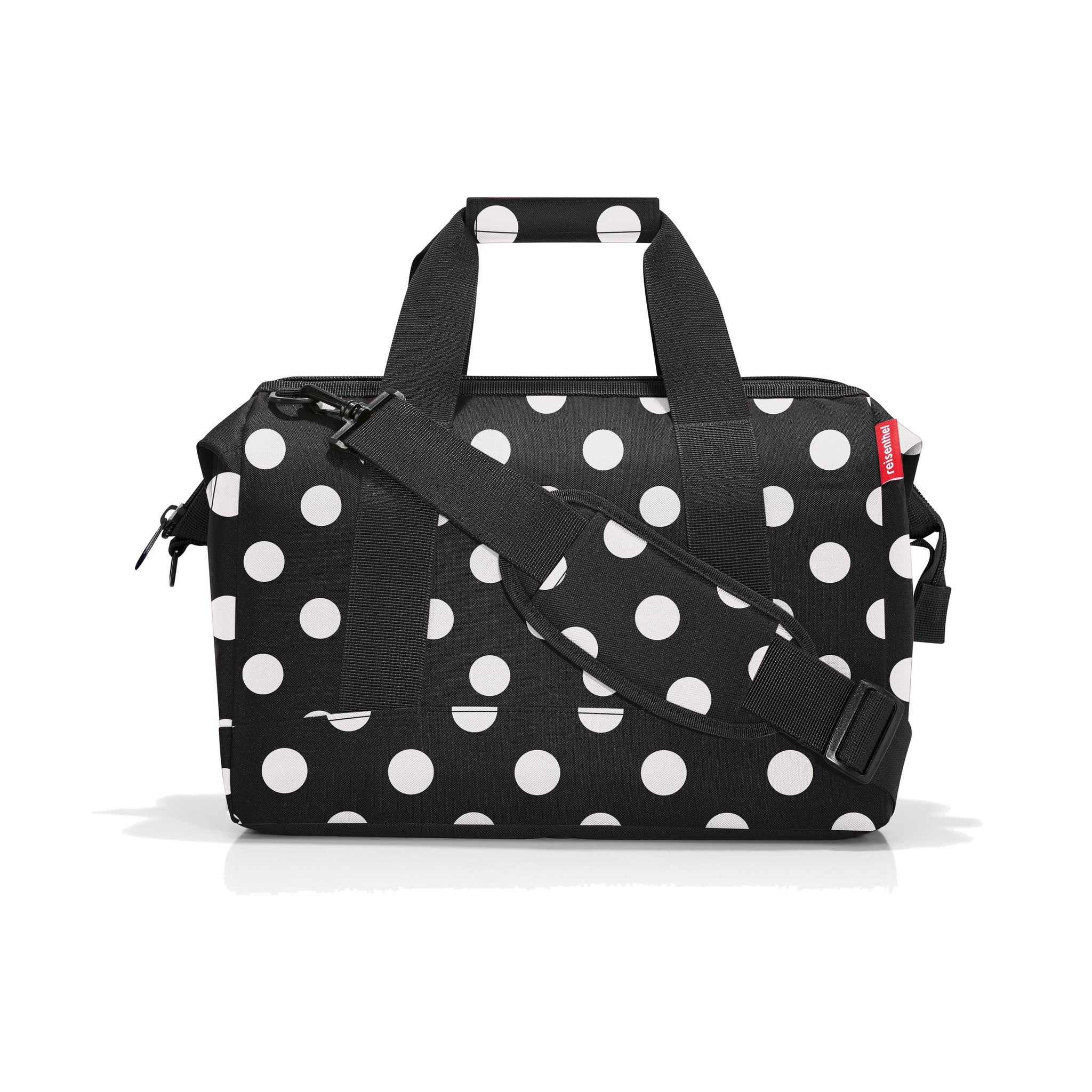Reisenthel allrounder M dots white