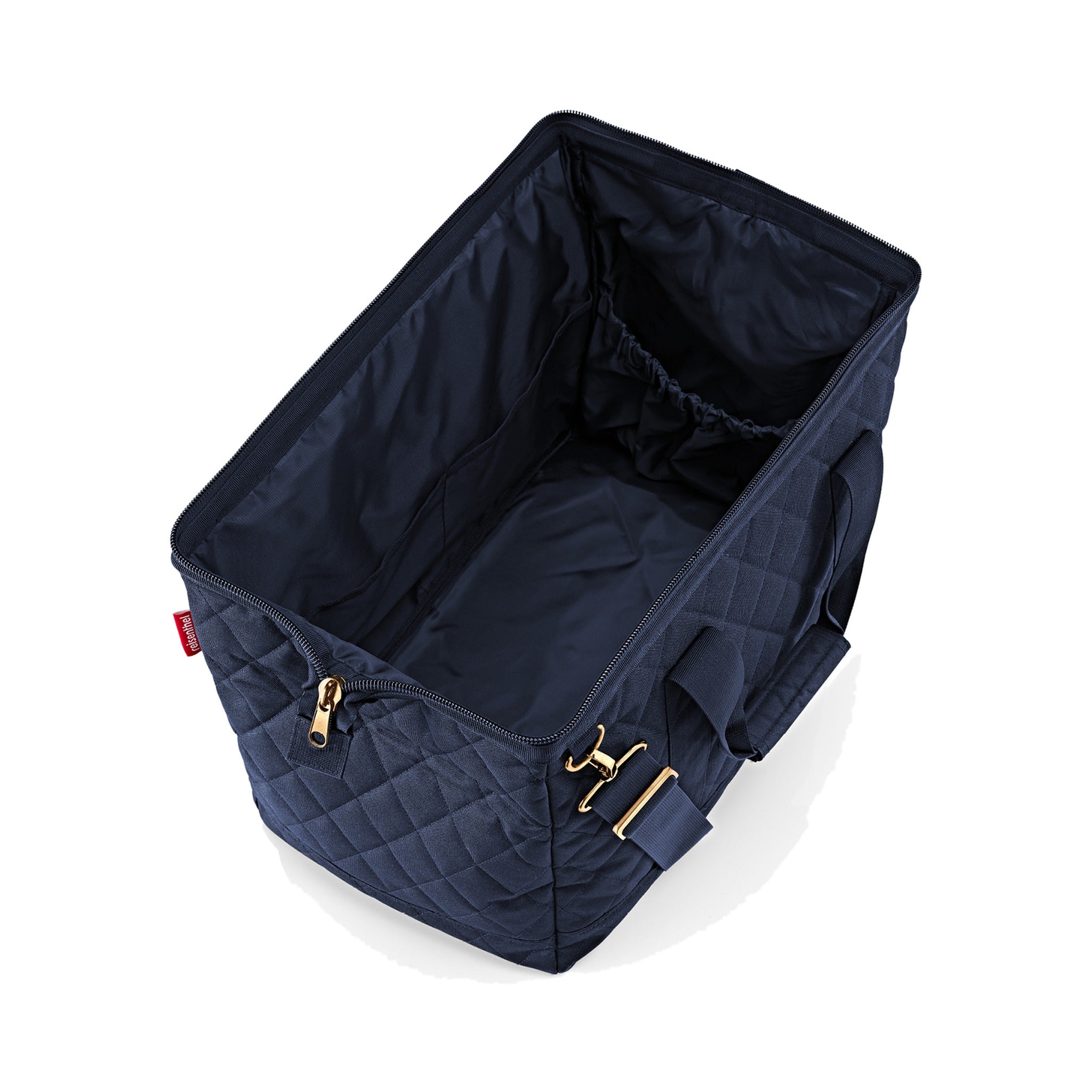 Reisenthel allrounder L rhombus midnight gold