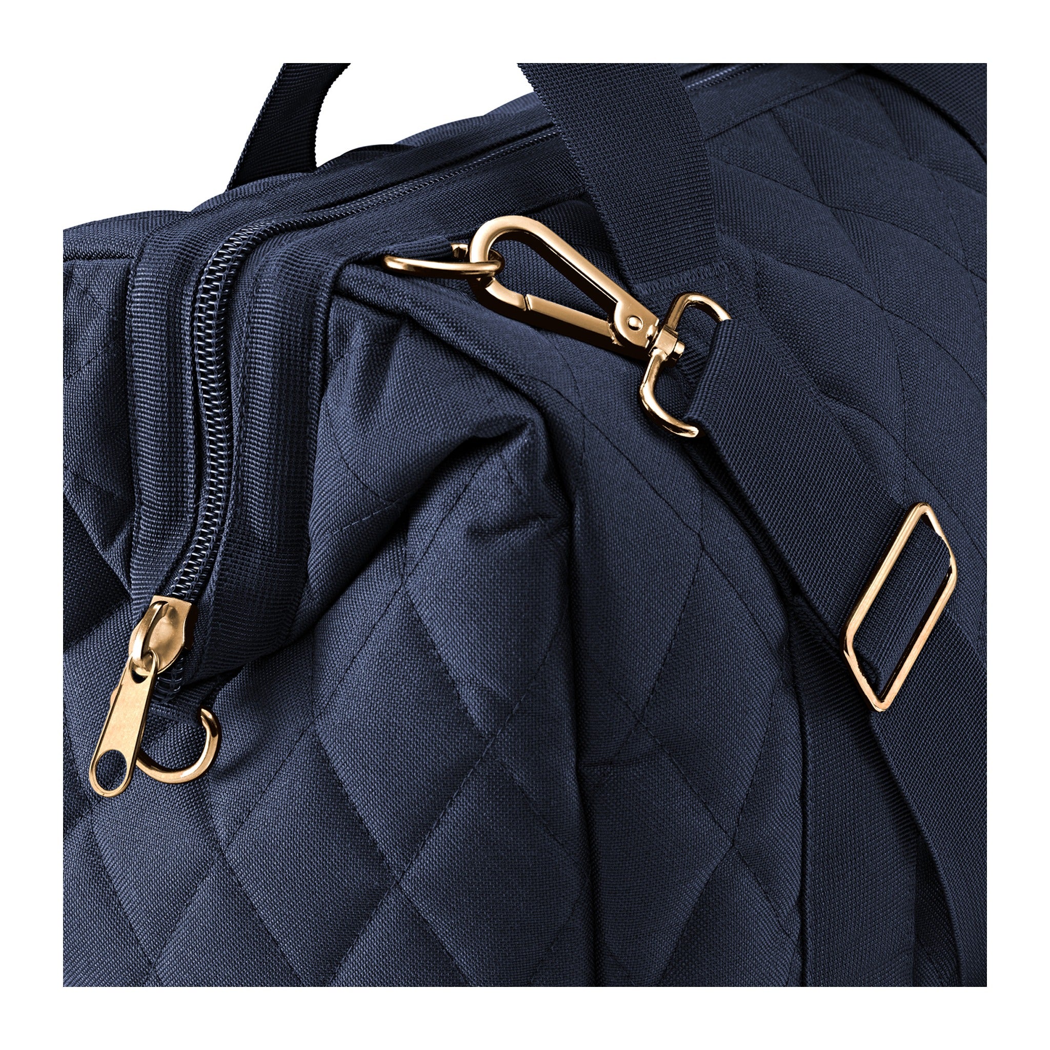 Reisenthel allrounder L rhombus midnight gold