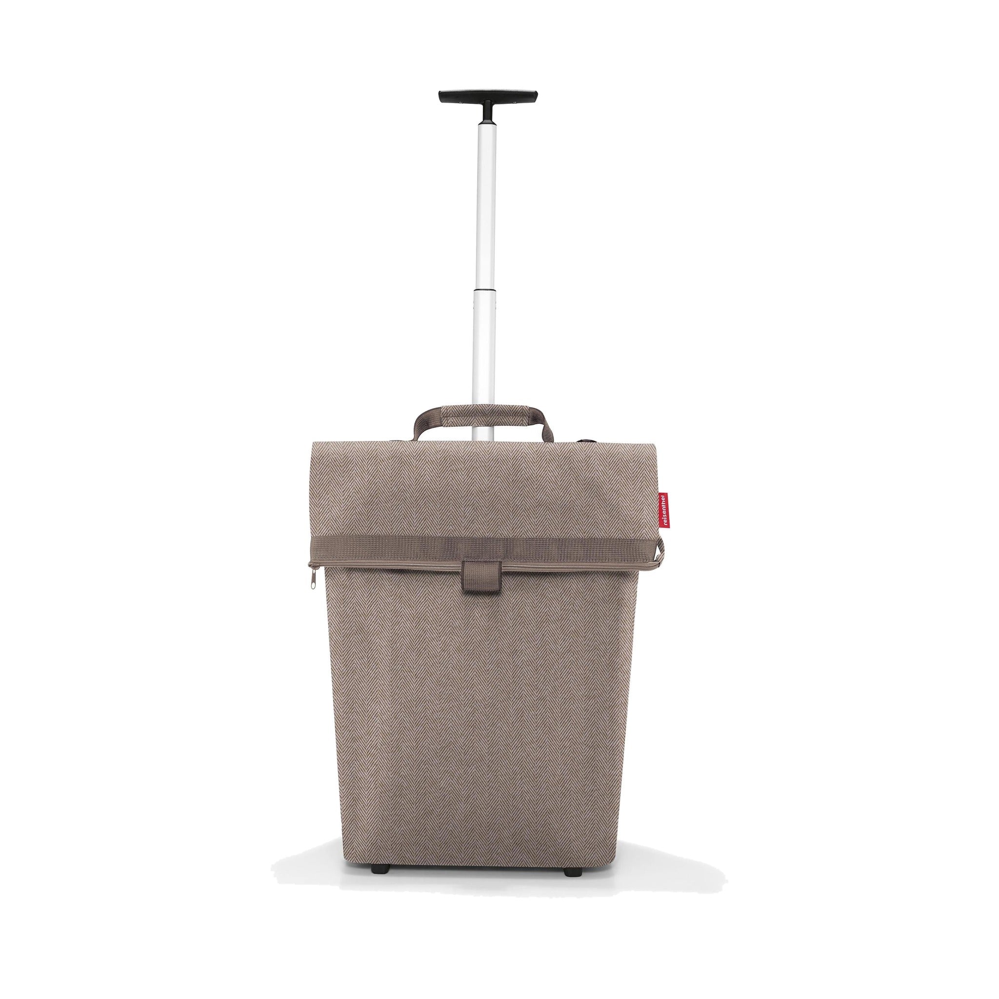 Reisenthel trolley M  herringbone mokka