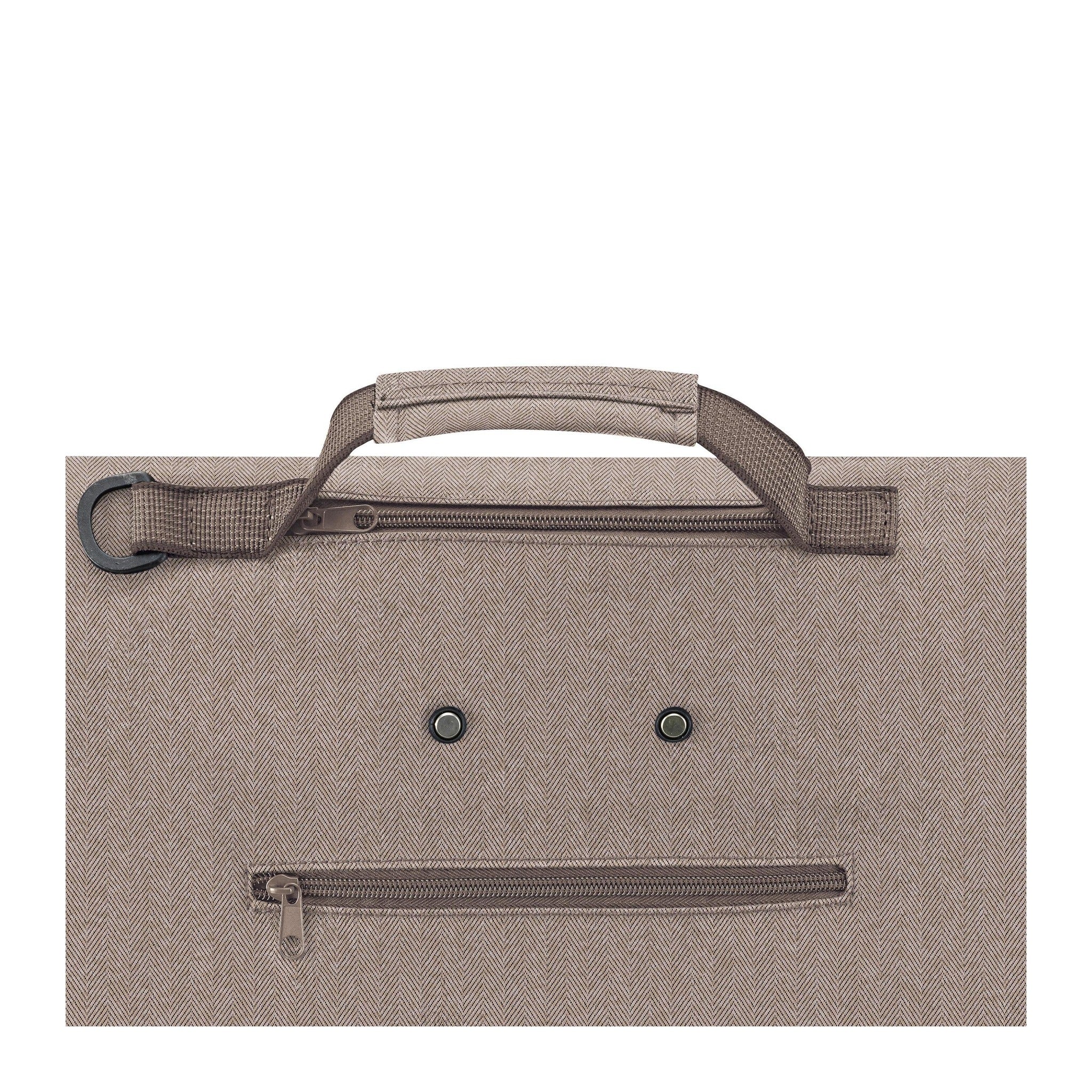 Reisenthel trolley M  herringbone mokka