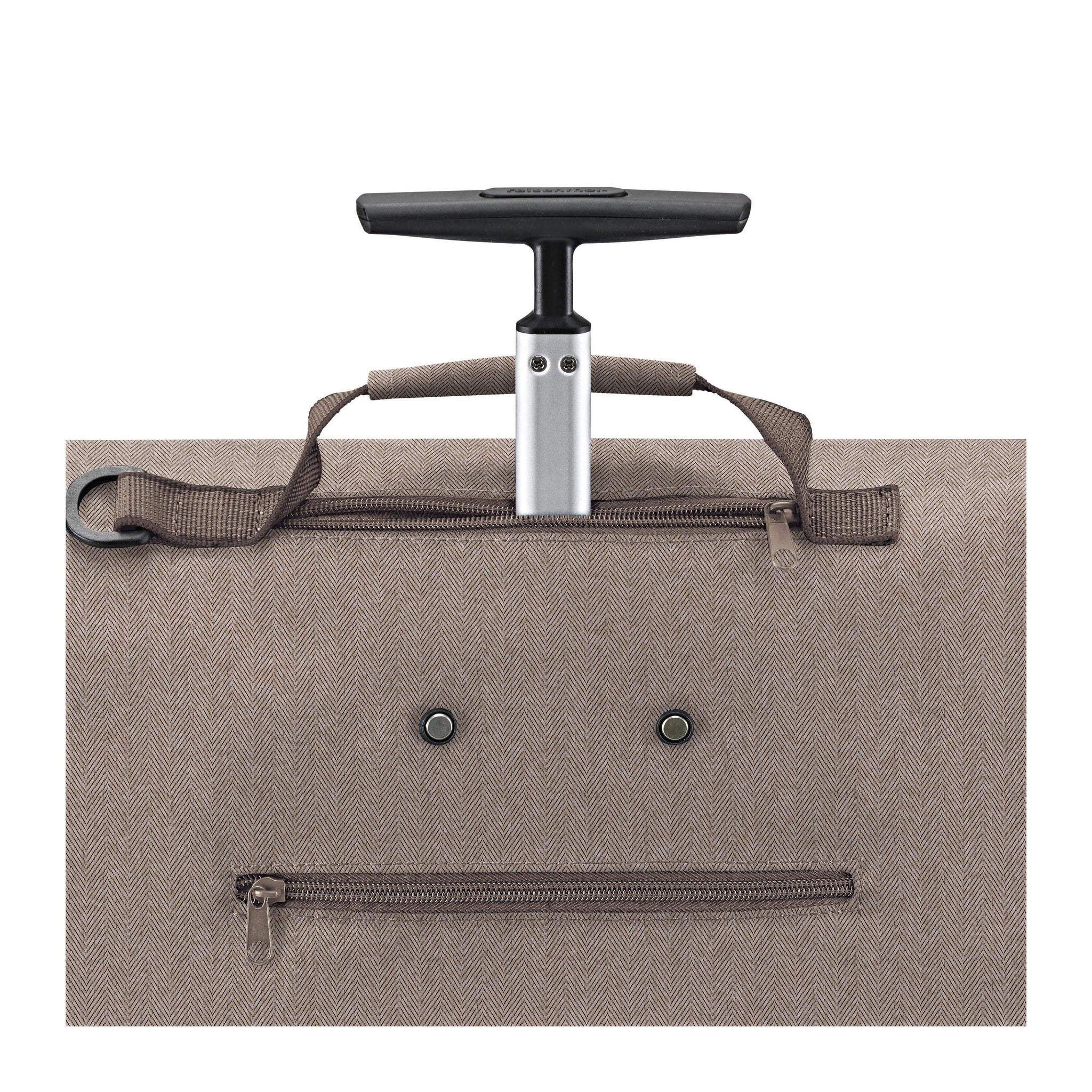 Reisenthel trolley M  herringbone mokka