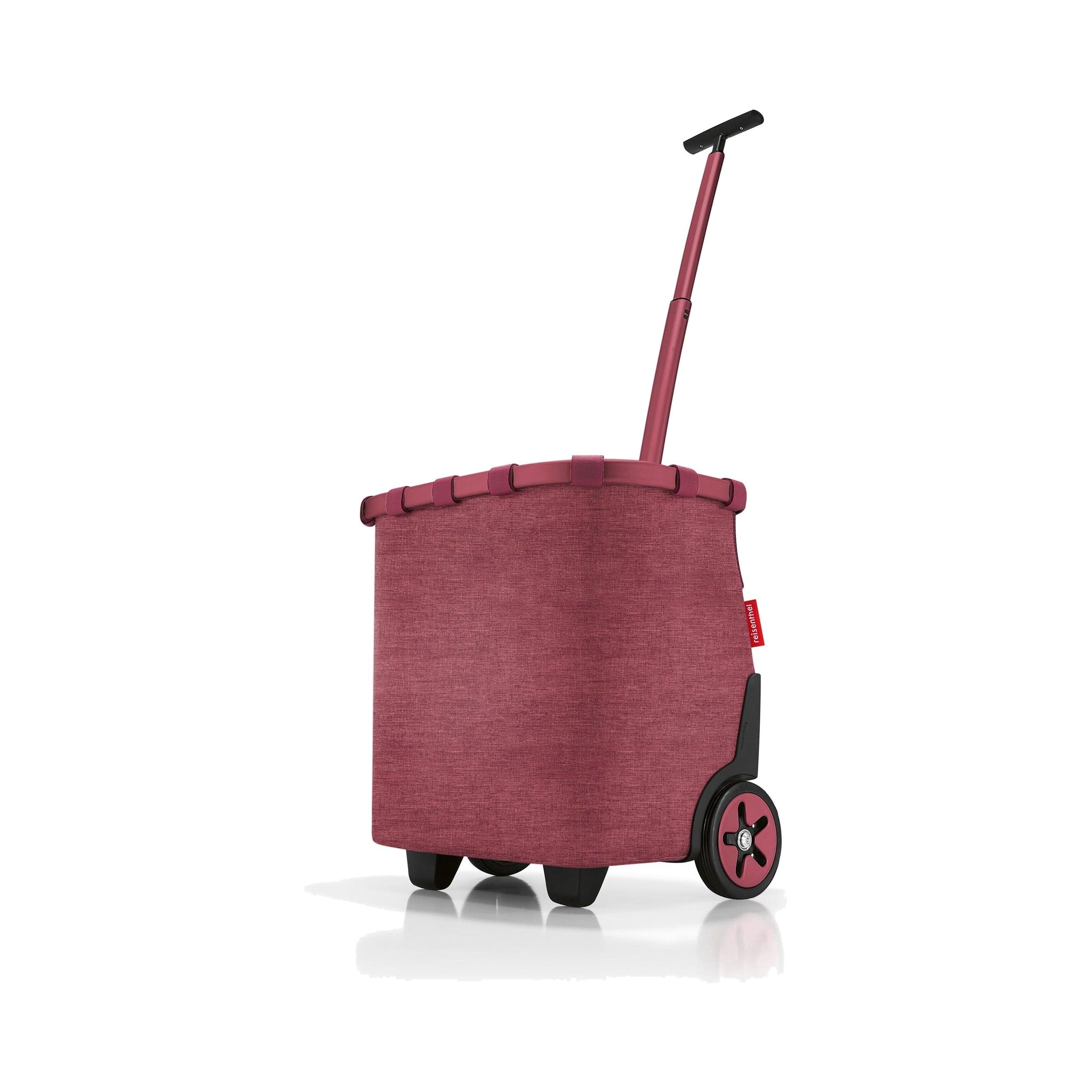 Reisenthel carrycruiser twist maroon