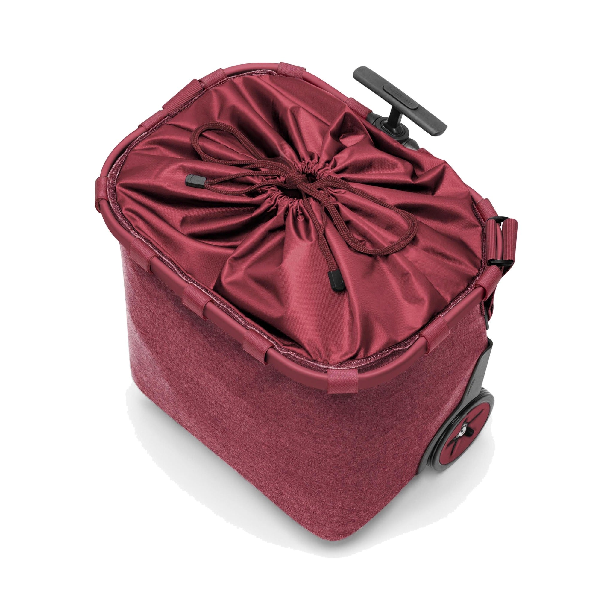 Reisenthel carrycruiser twist maroon