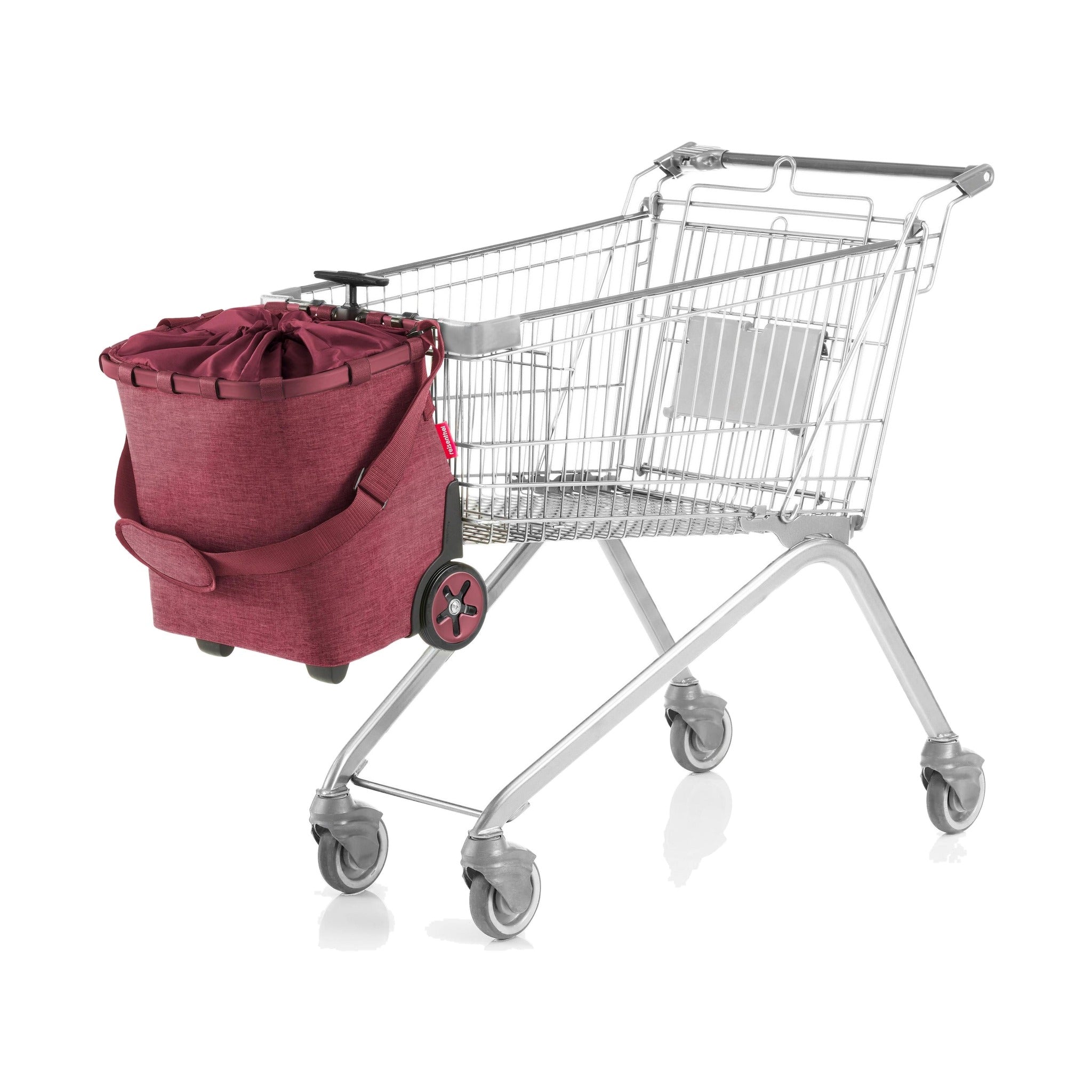 Reisenthel carrycruiser twist maroon