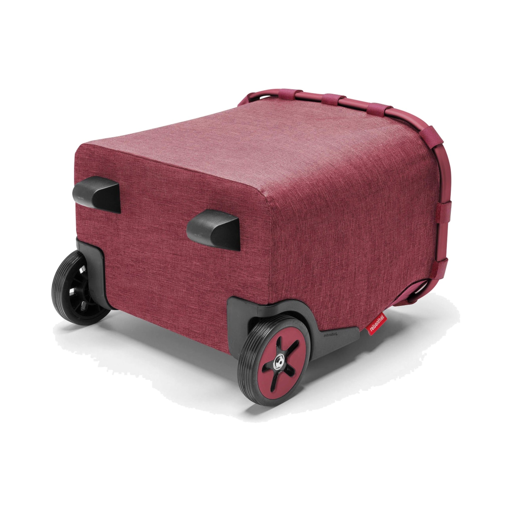 Reisenthel carrycruiser twist maroon
