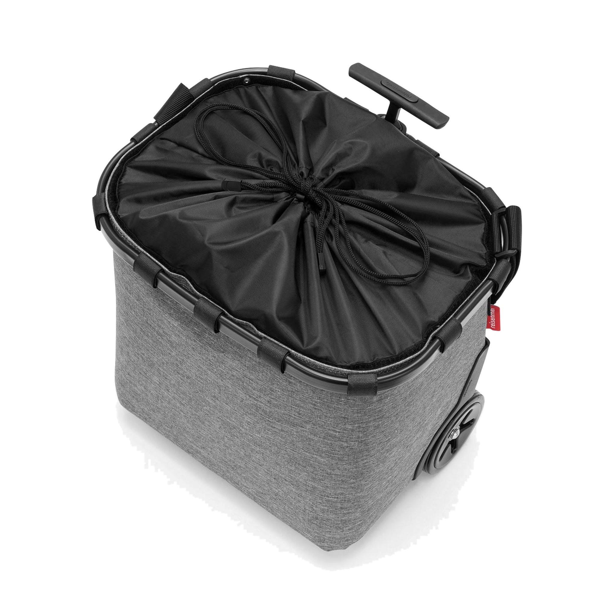 Reisenthel carrycruiser  frame twist silver