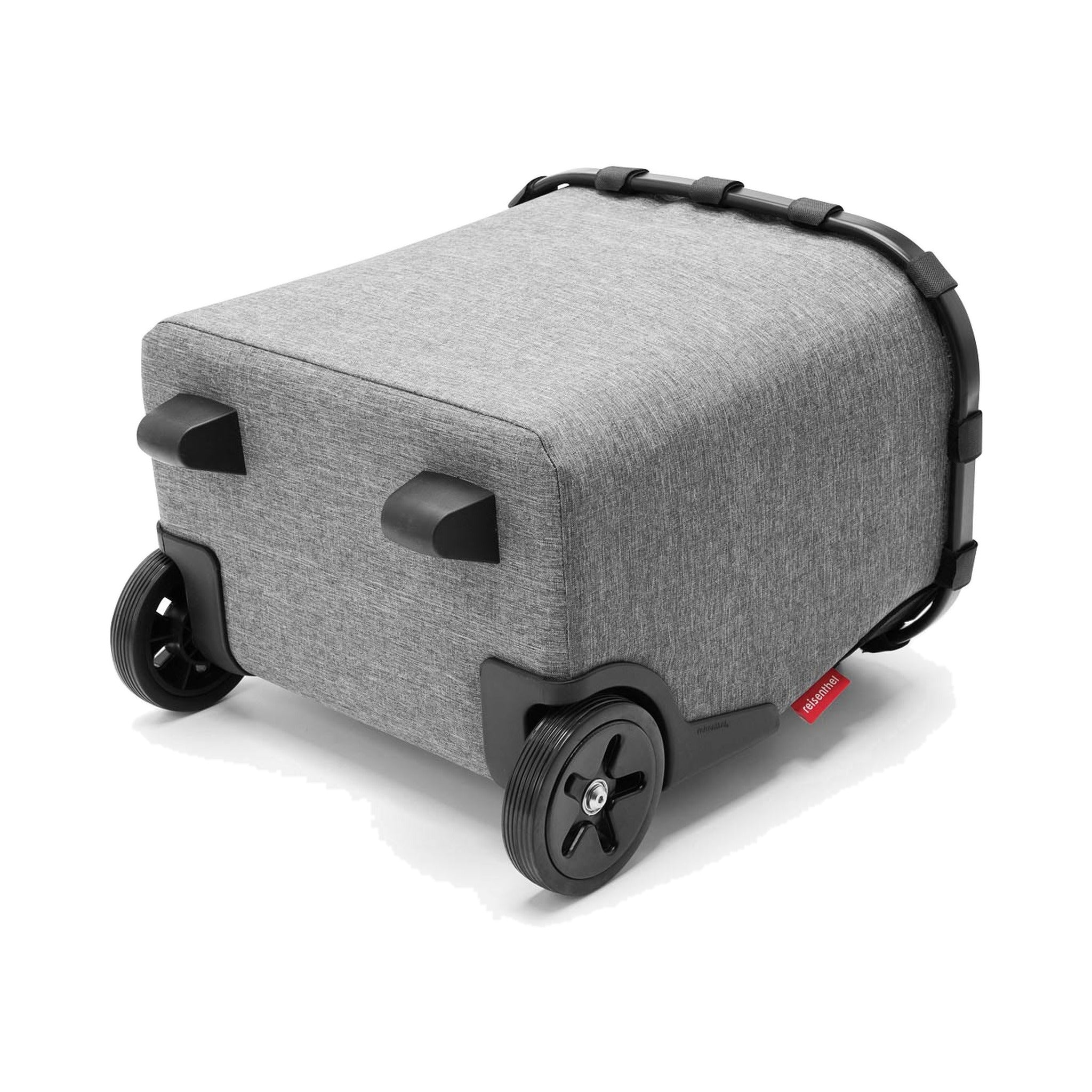 Reisenthel carrycruiser  frame twist silver