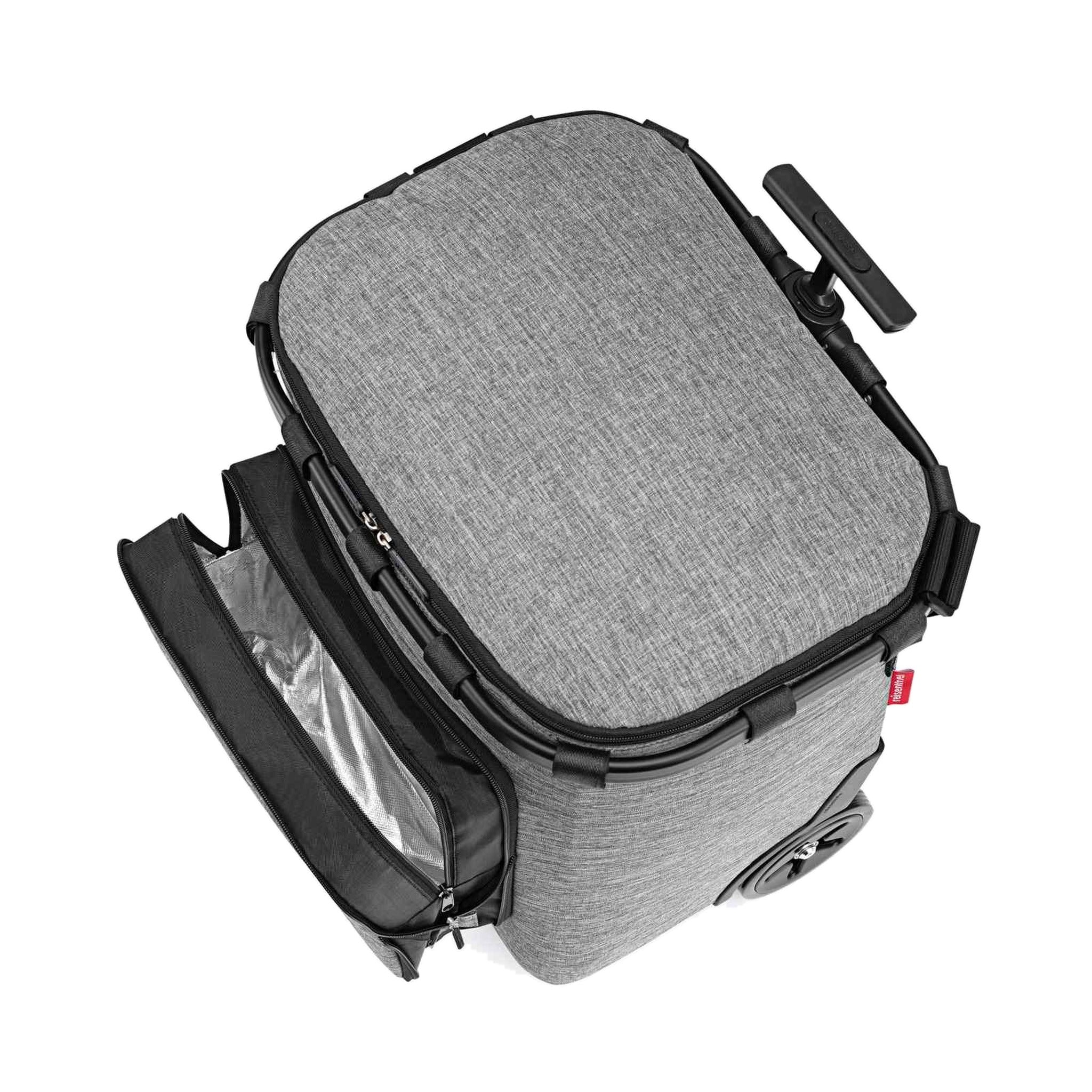 Reisenthel carrycruiser plus frame twist silver