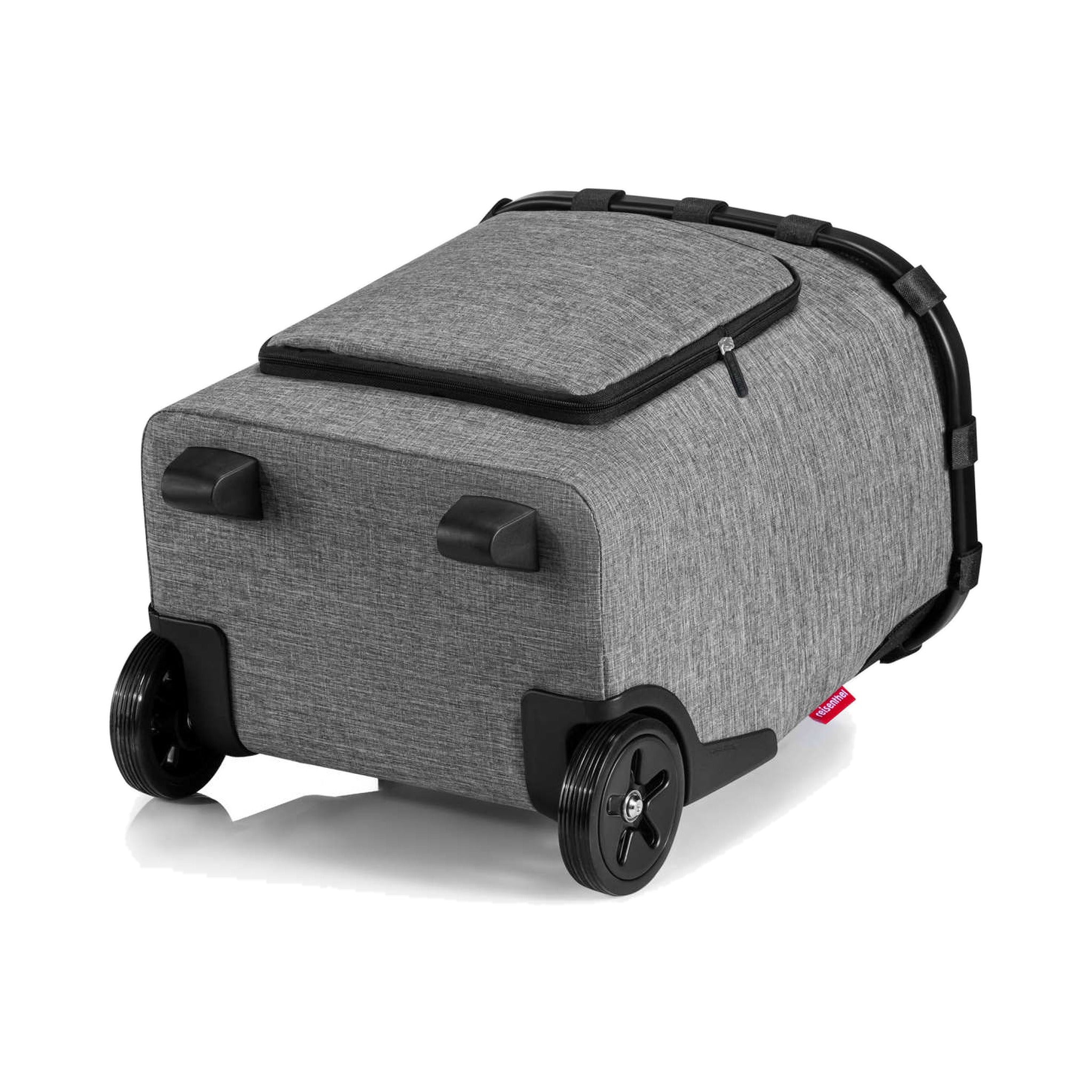 Reisenthel carrycruiser plus frame twist silver