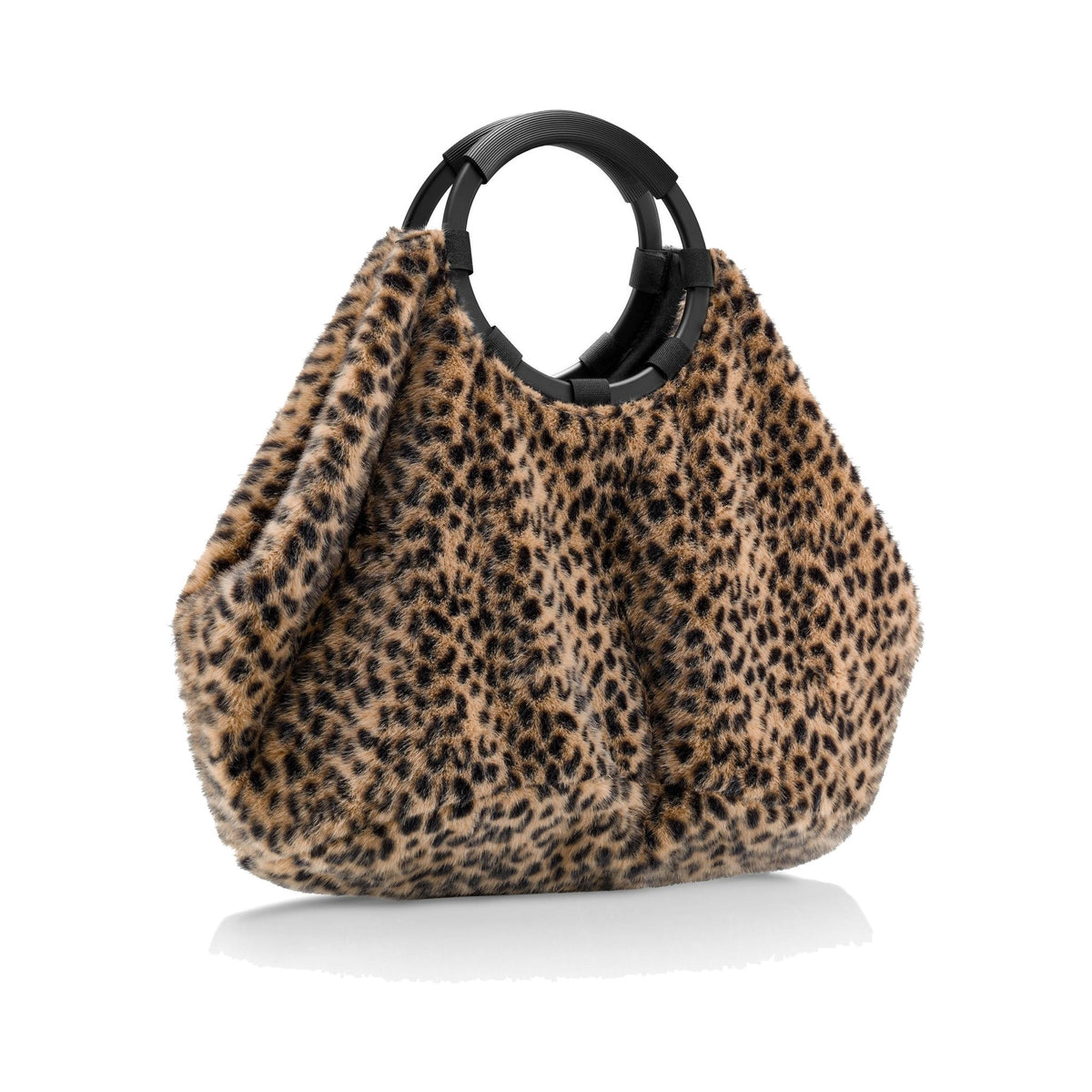 Reisenthel loopbag hobo leo fake fur