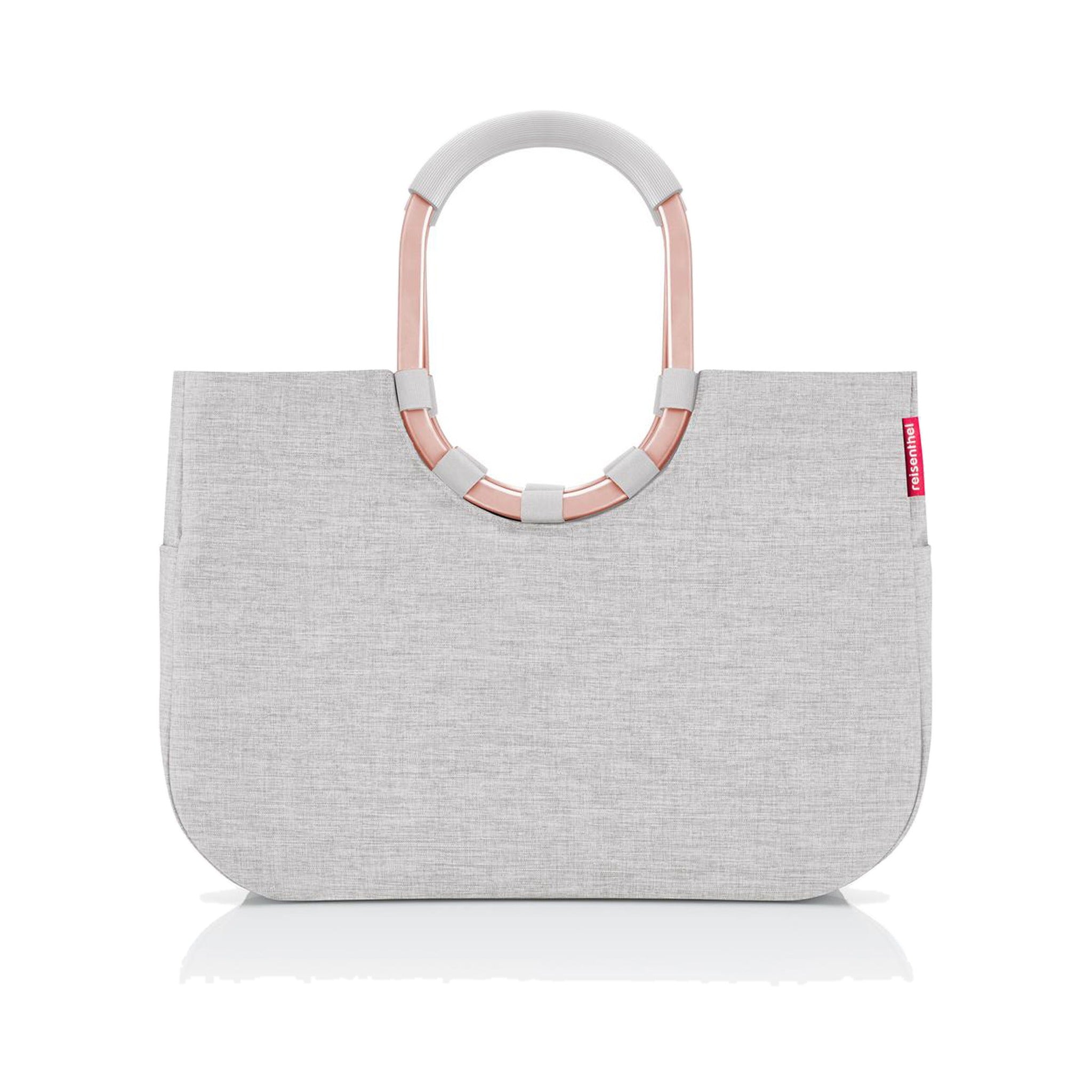 Reisenthel loopshopper L frame twist sky rose