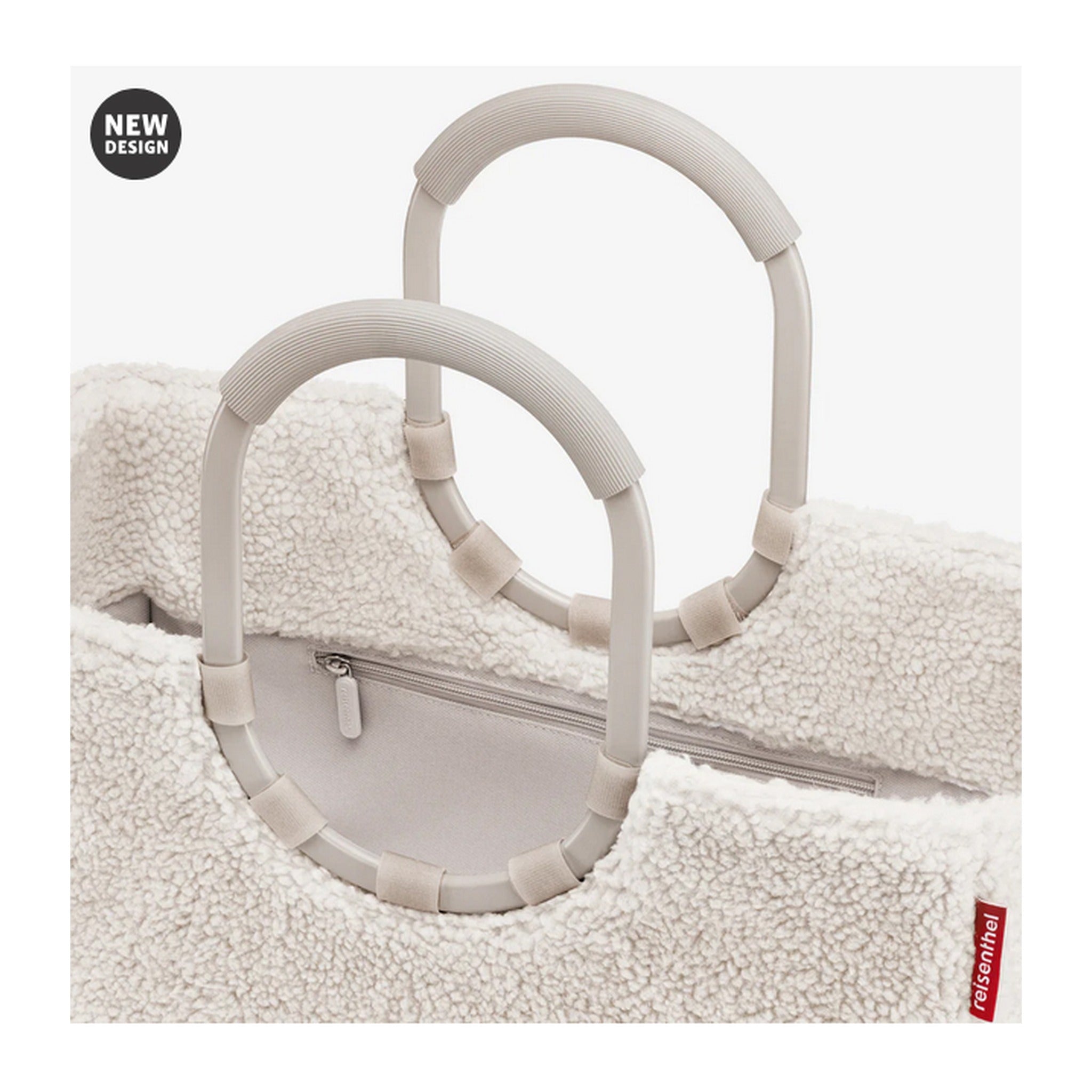 Reisenthel Loopshopper L teddy sand