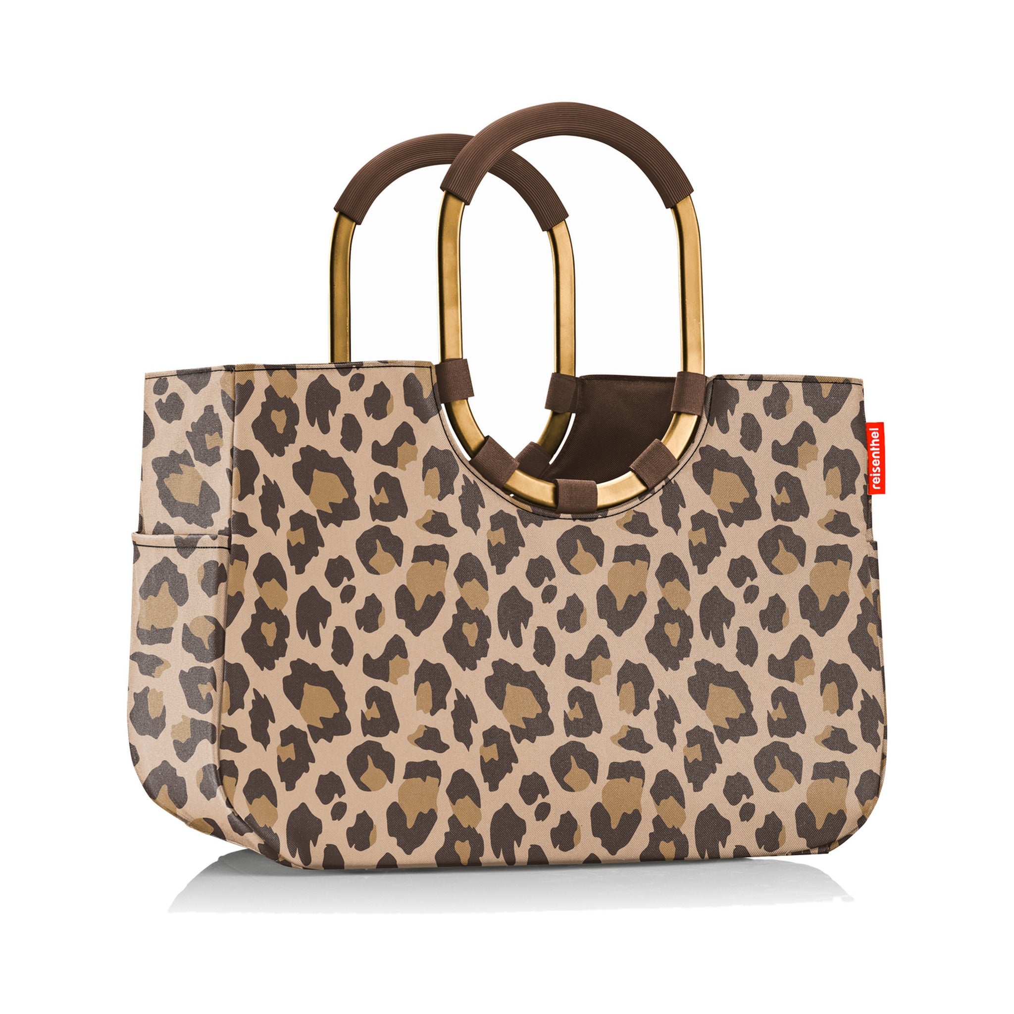 Reisenthel Loopshopper L frame leo macchiato