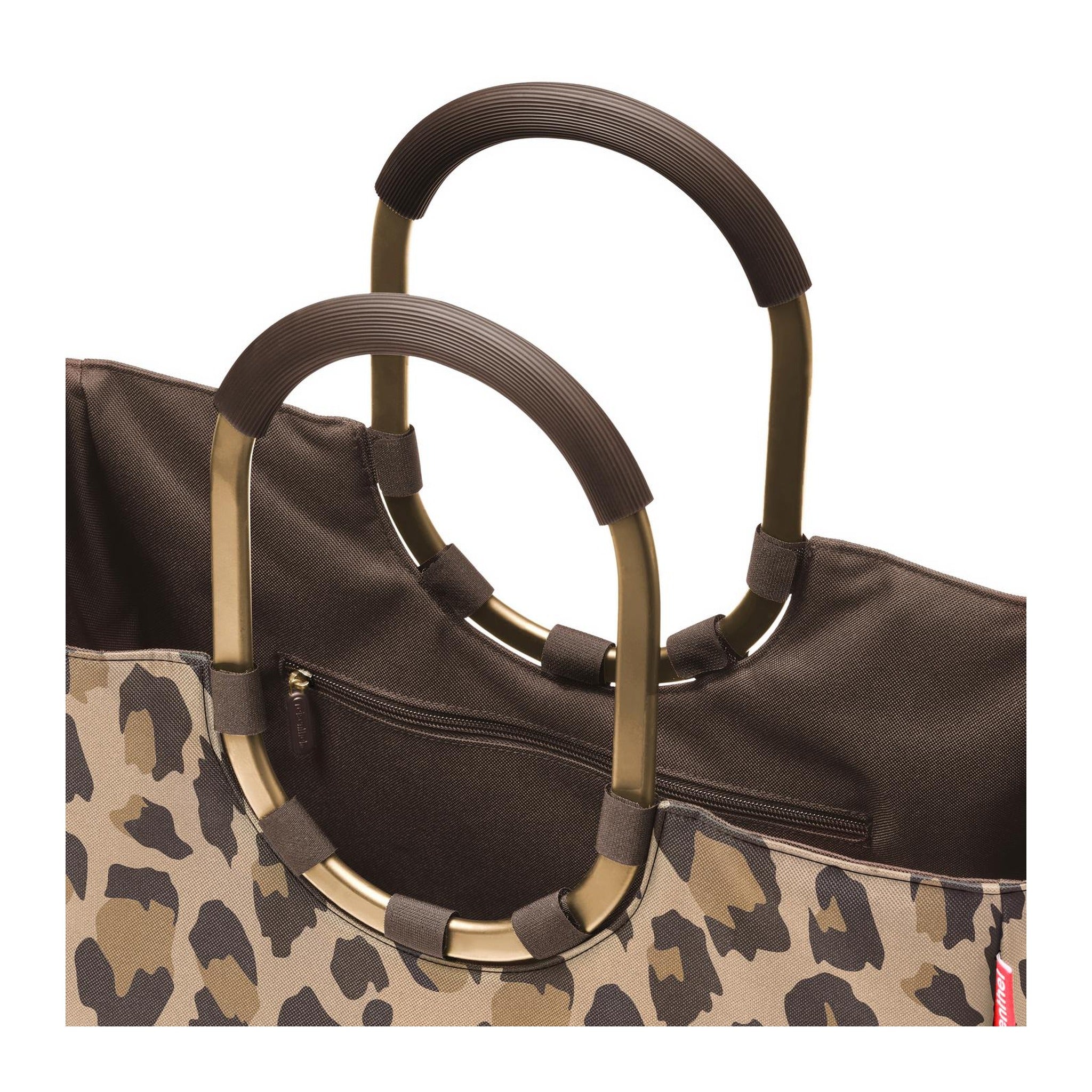 Reisenthel Loopshopper L frame leo macchiato