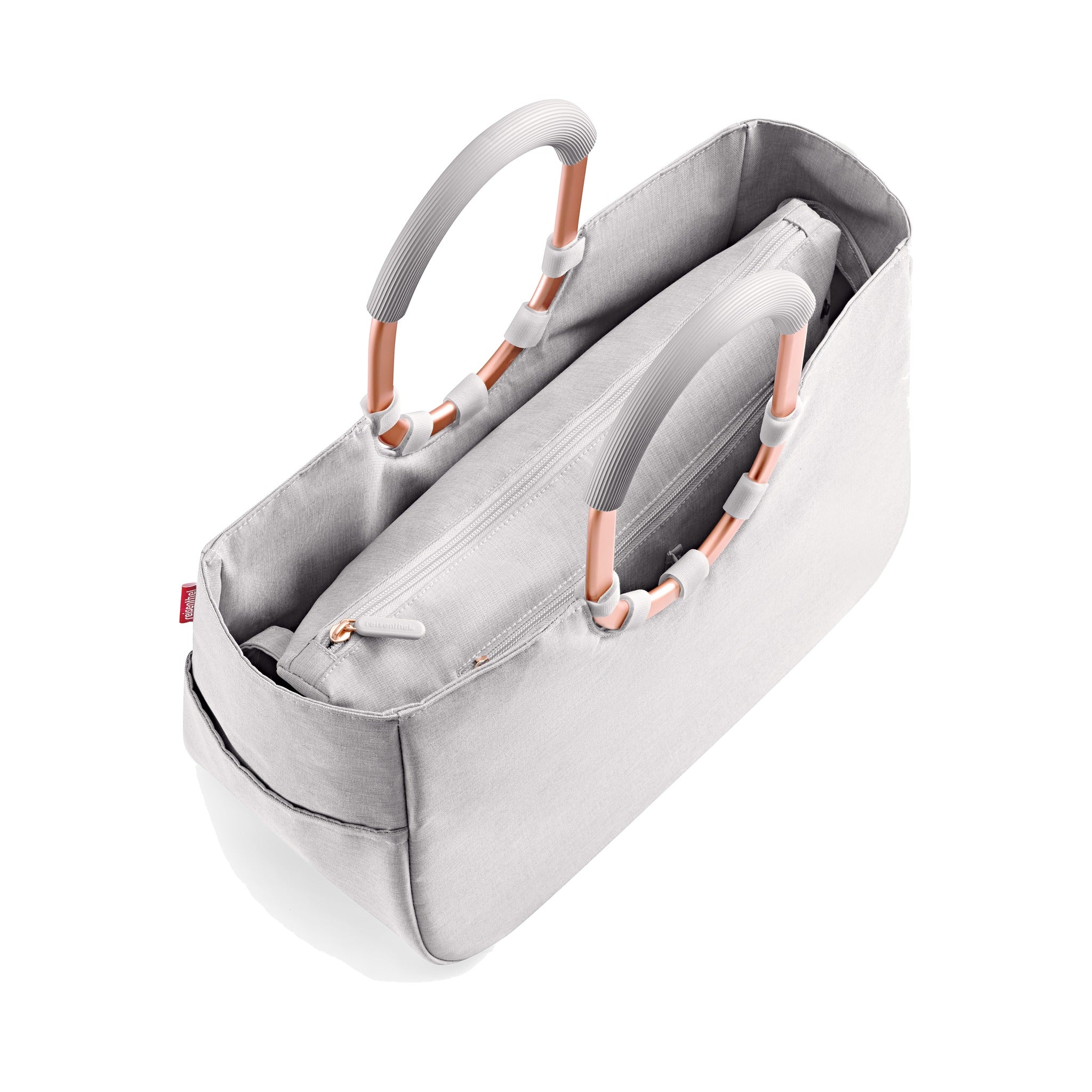 Reisenthel loopshopper M frame twist sky rose