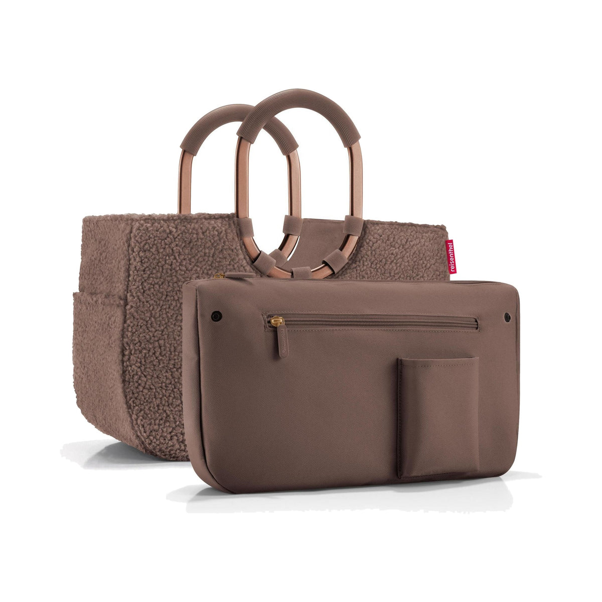 Reisenthel loopshopper M teddy chocolate