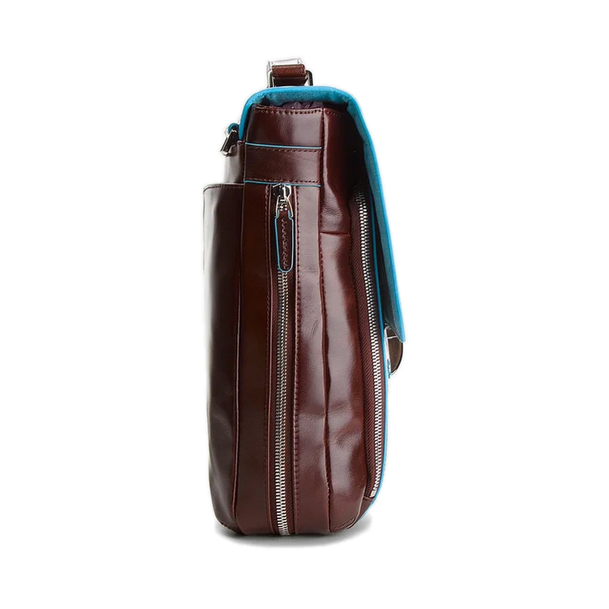 Piquadro Blue Square Laptoptasche 15" erweiterbar Mogano