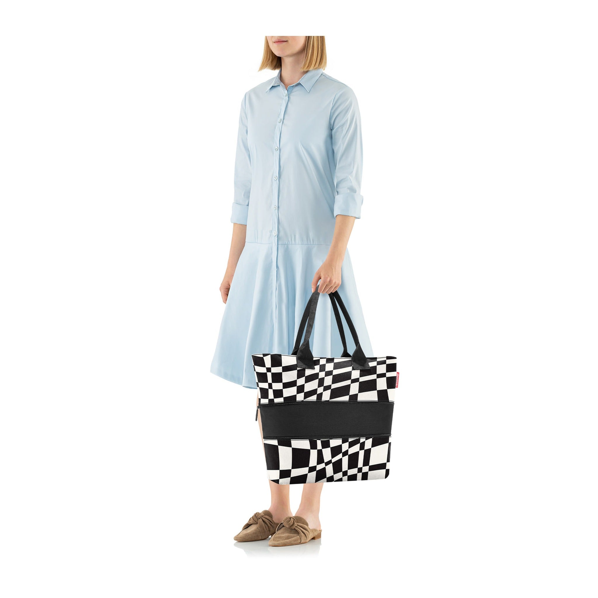 Reisenthel shopper e1  op-art