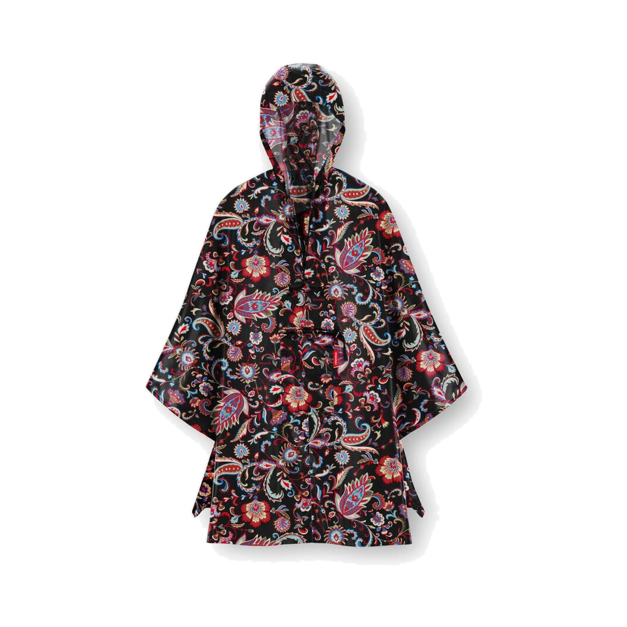 Reisenthel mini maxi poncho paisley black