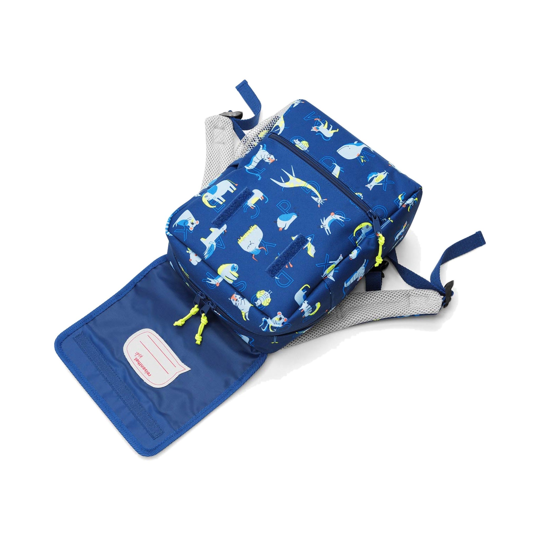 Reisenthel backpack kids abc friends blue
