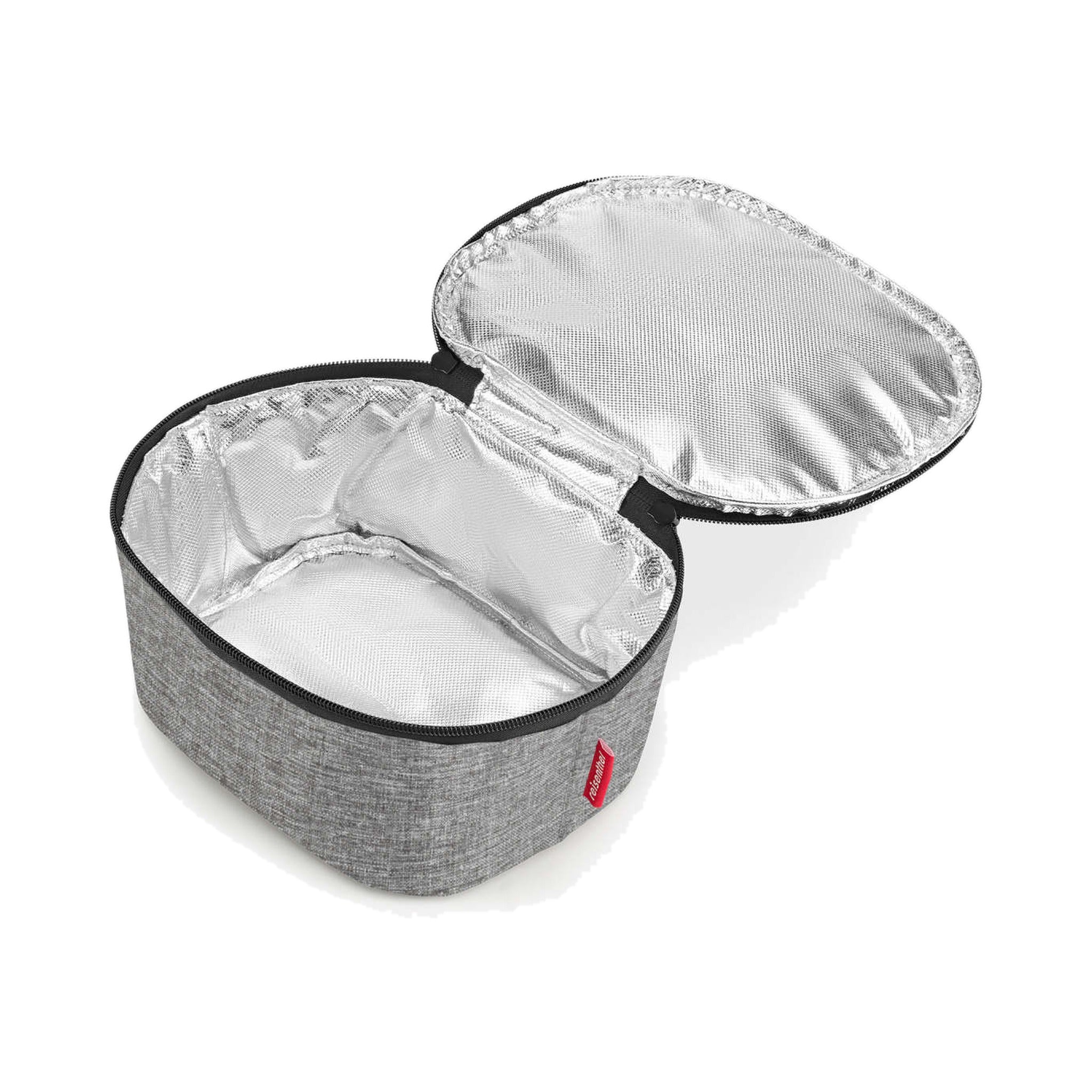 Reisenthel Coolerbag S pocket twist silver