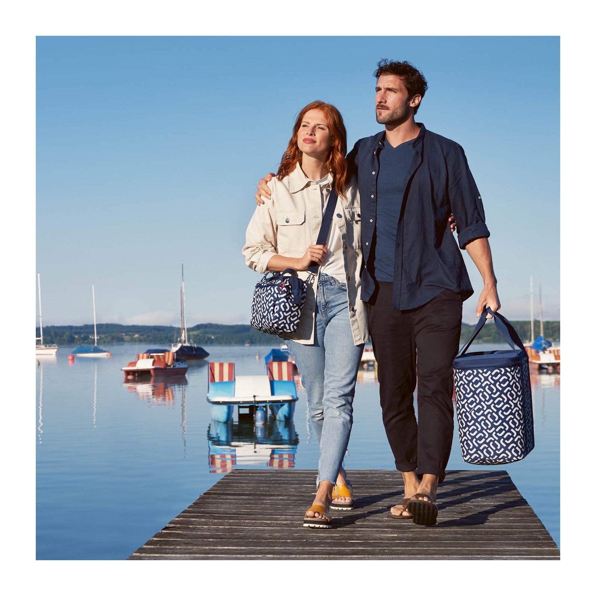 Reisenthel coolerbag XL signature navy