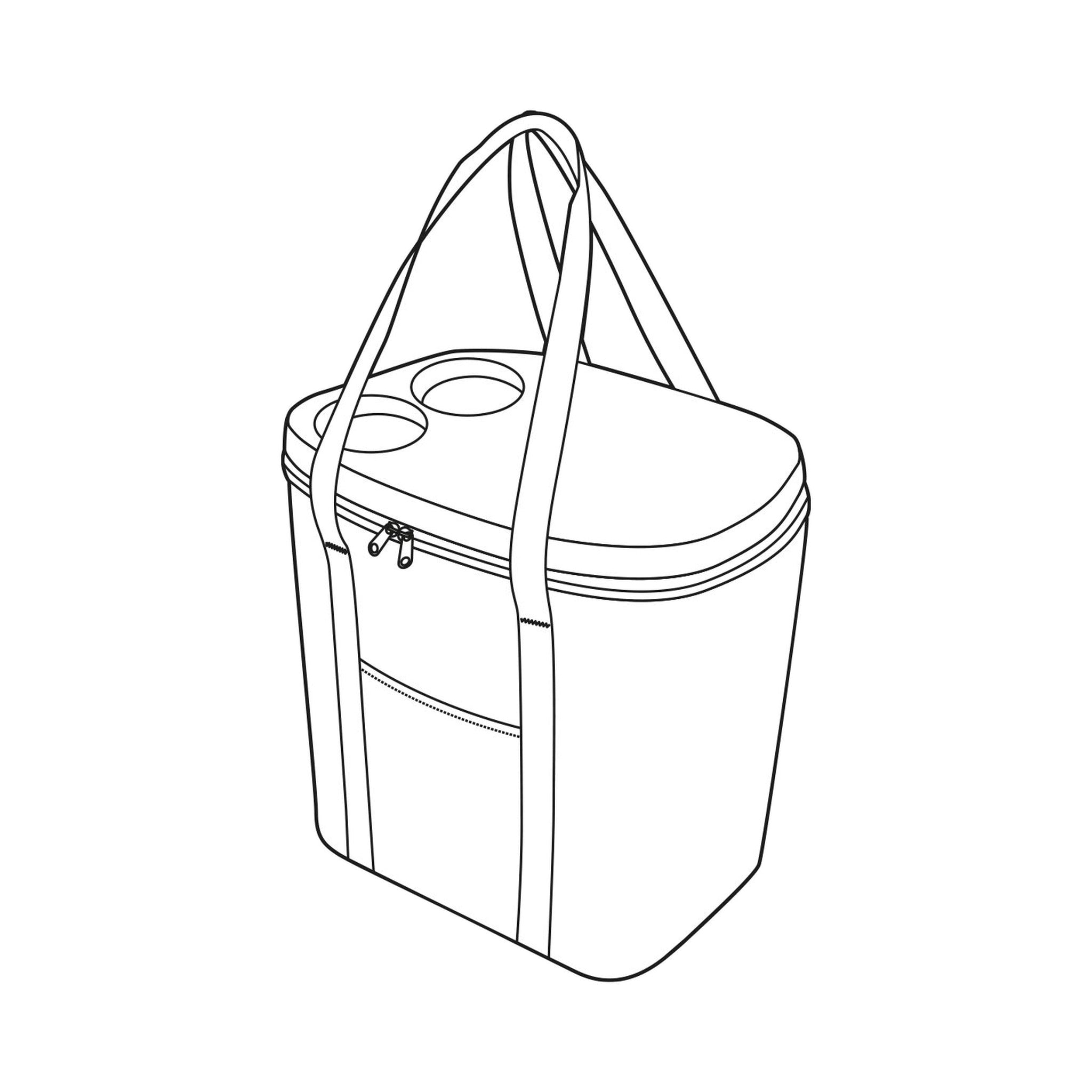 Reisenthel coolerbag XL black