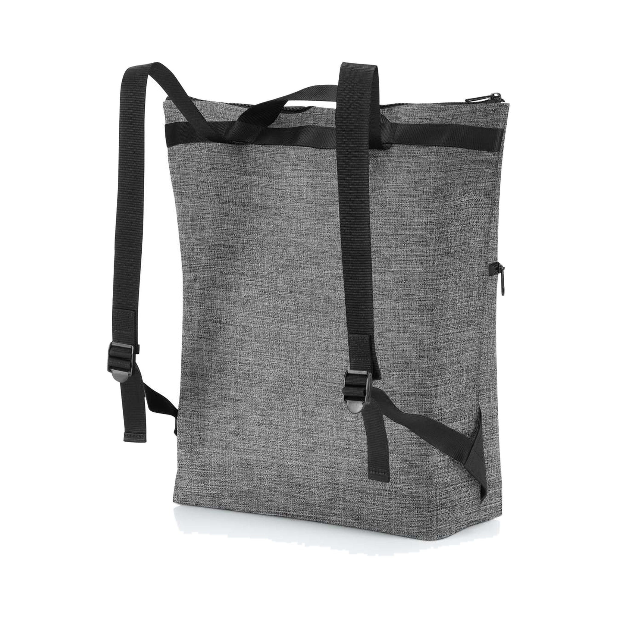 Reisenthel cooler backpack twist silver