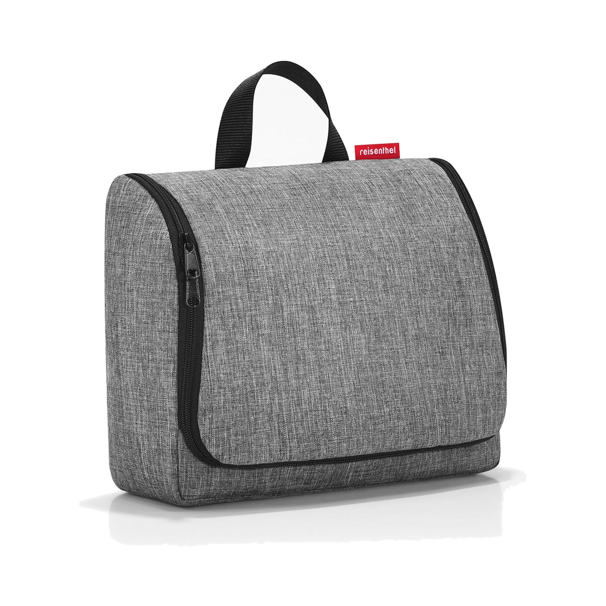 Reisenthel toiletbag XL twist silver